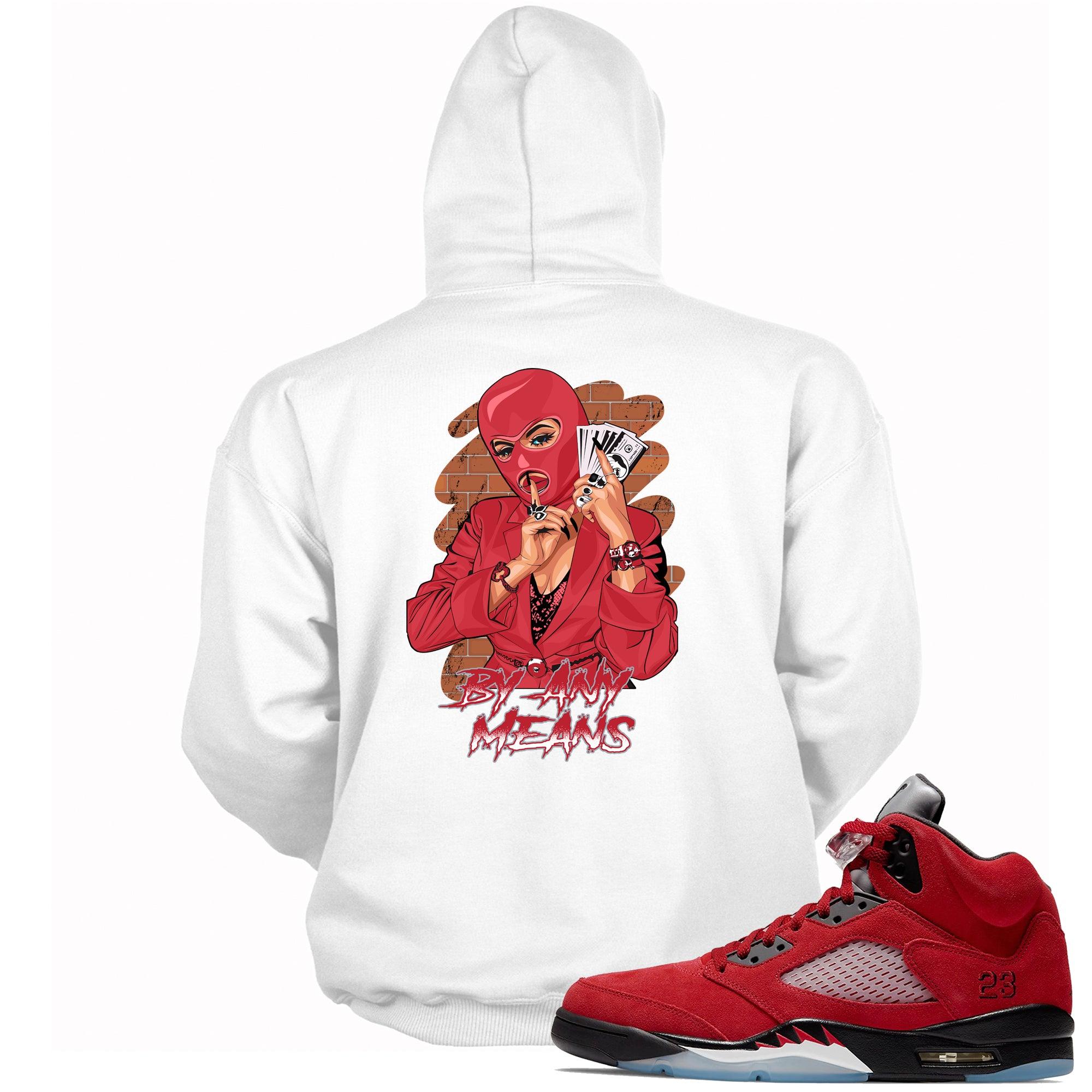 5 Raging Bull 2021 Hoodie By Any Means