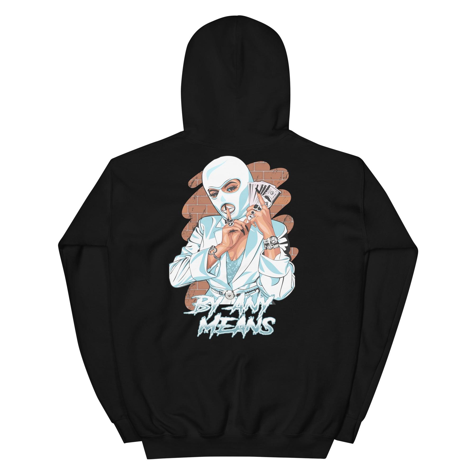 11 Low Legend Blue Hoodie By Any Means