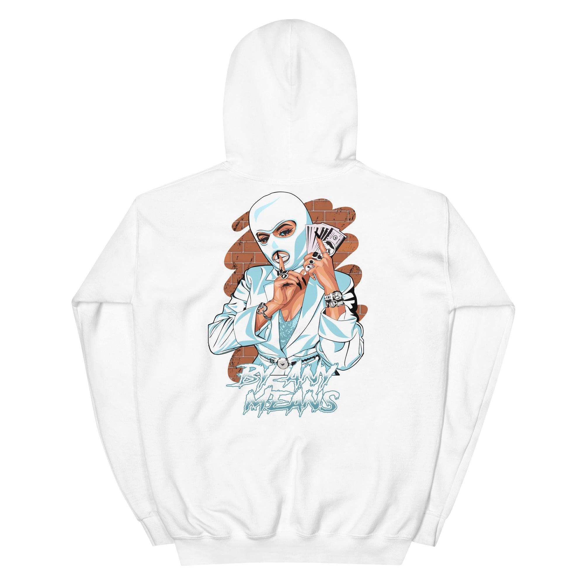 11 Low Legend Blue Hoodie By Any Means