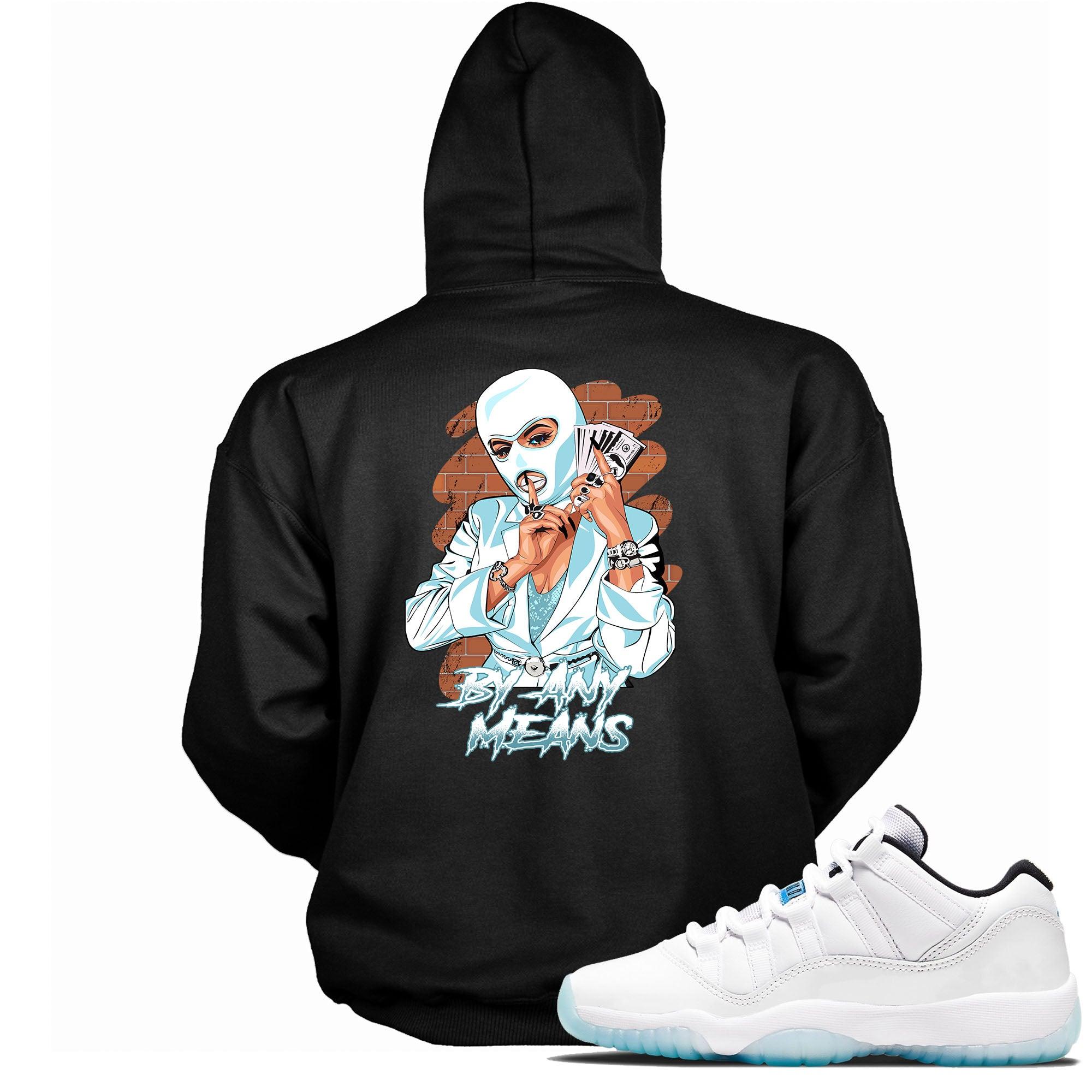 11 Low Legend Blue Hoodie By Any Means