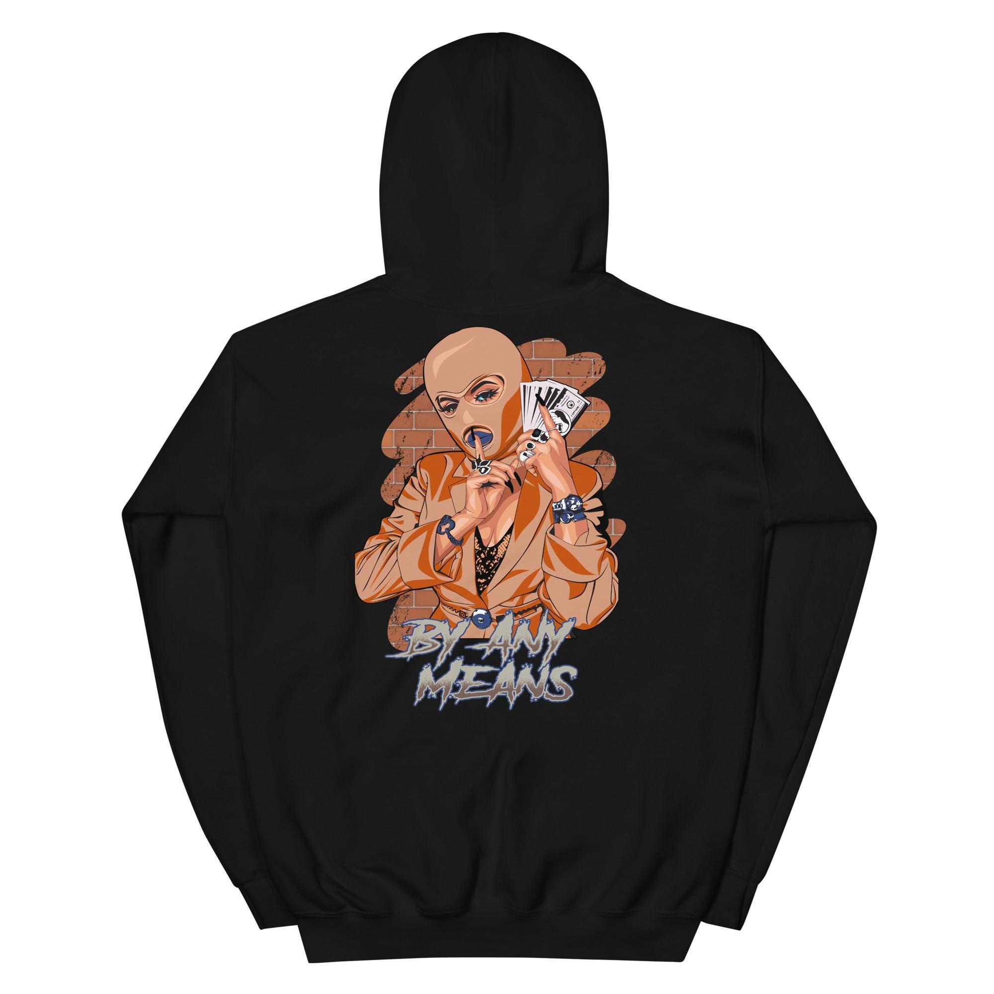 Yeezy 500s Enflame Hoodie By Any Means