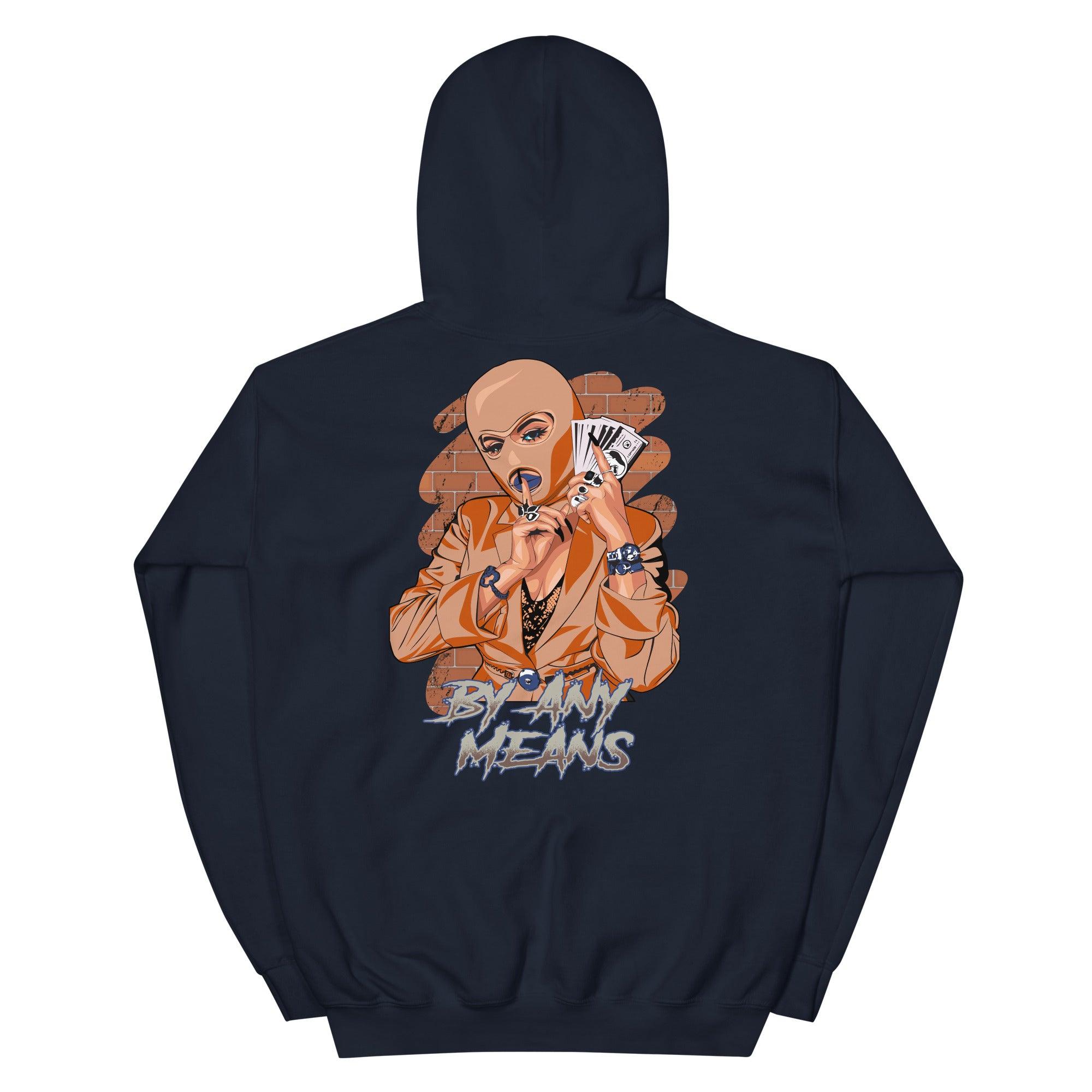 Yeezy 500s Enflame Hoodie By Any Means