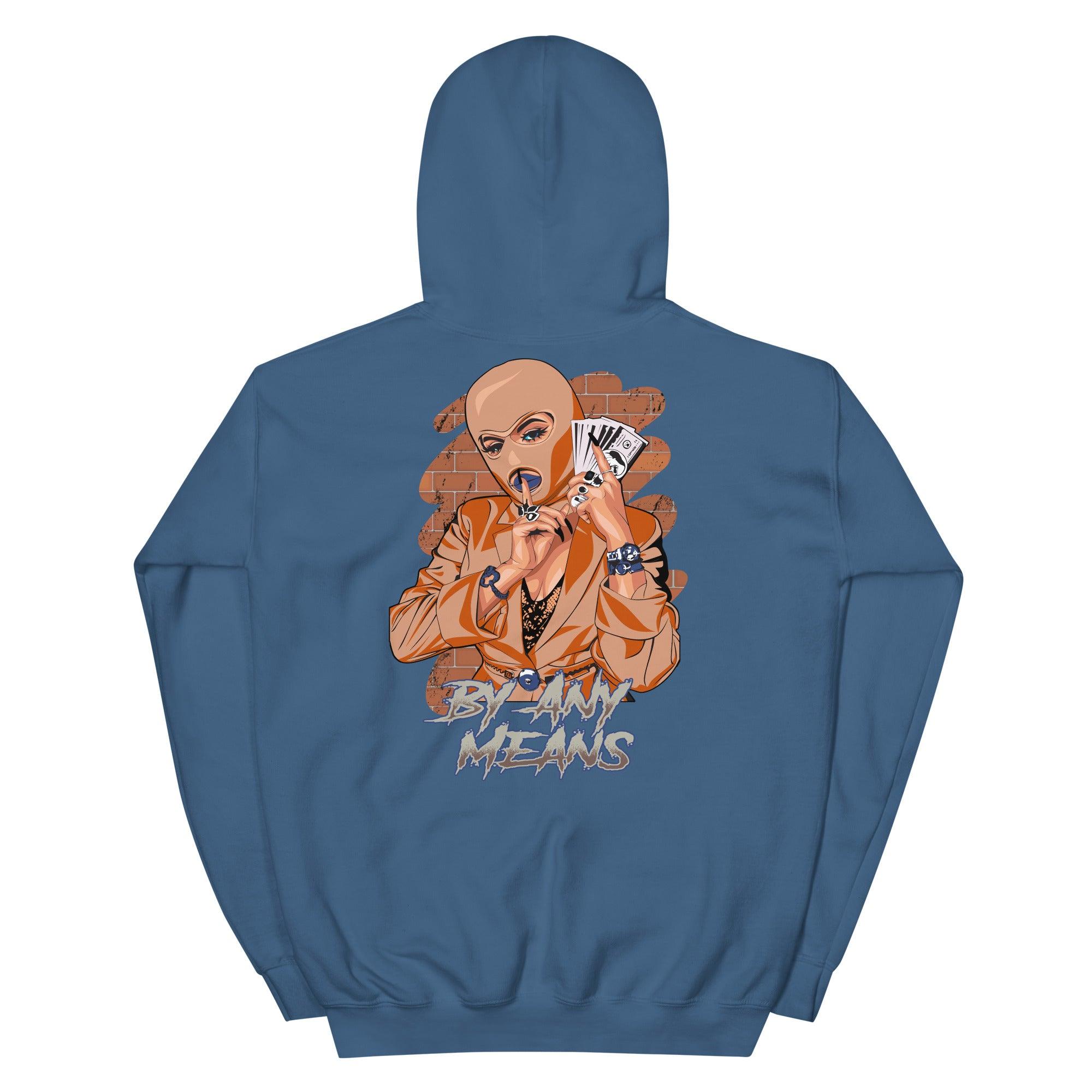 Yeezy 500s Enflame Hoodie By Any Means