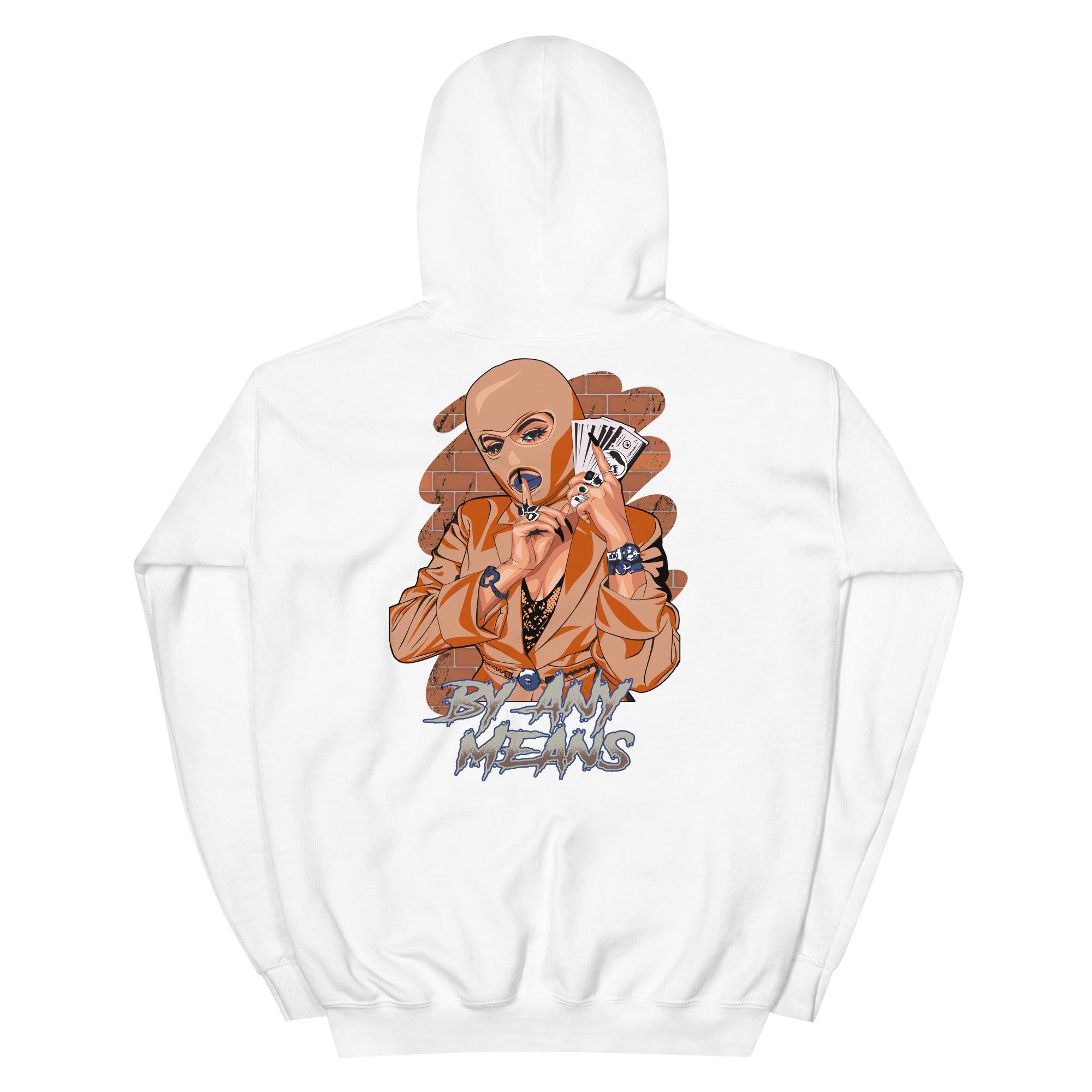 Yeezy 500s Enflame Hoodie By Any Means