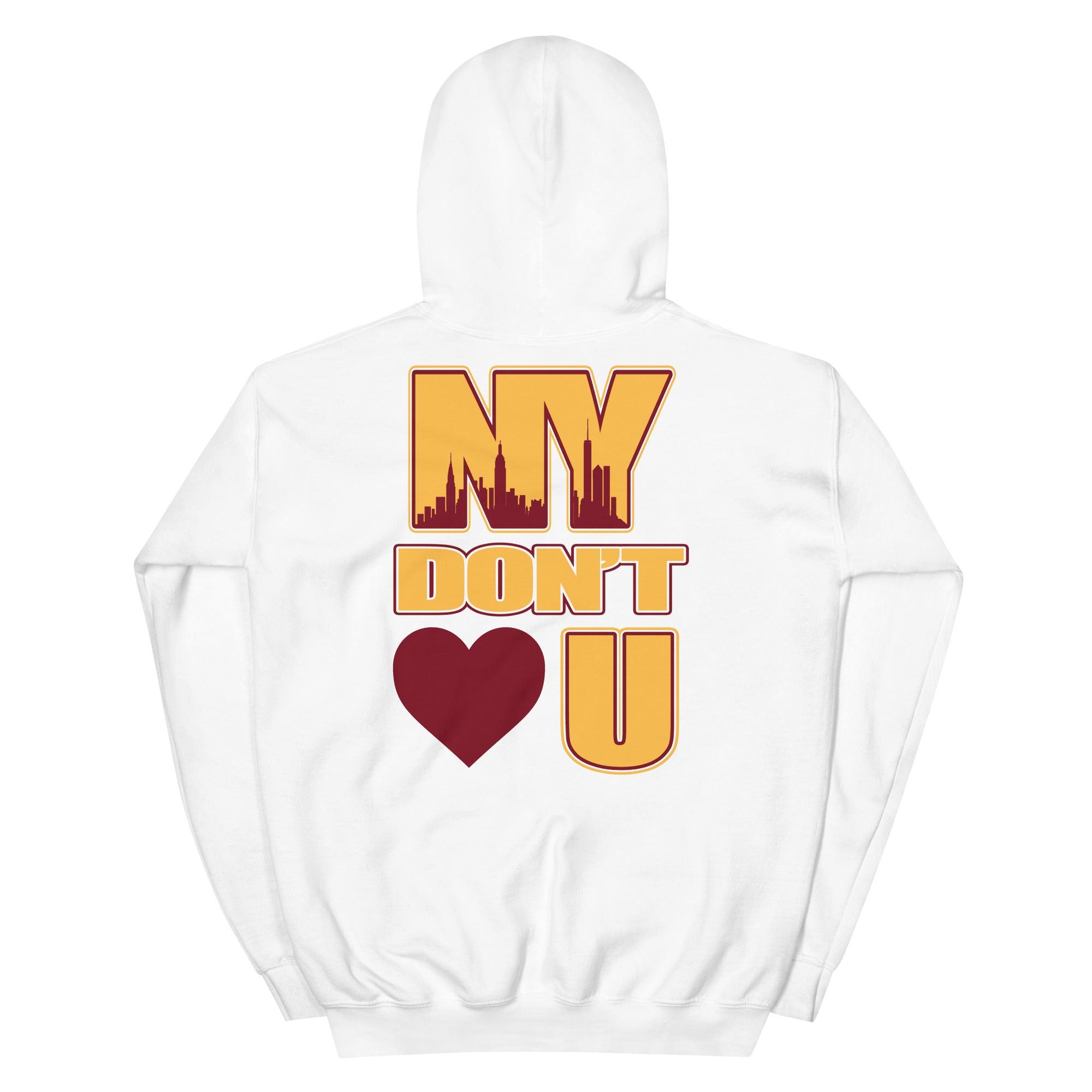 Dunk Midas Gold Hoodie NY Don't Love You