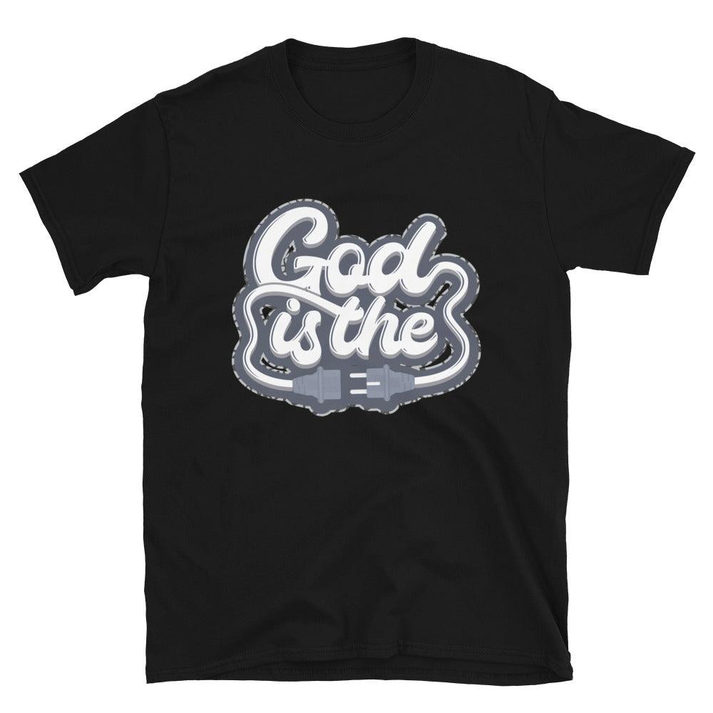 3 Midnight Navy Shirt God Is