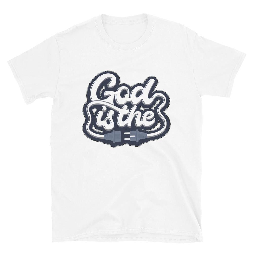 3 Midnight Navy Shirt God Is