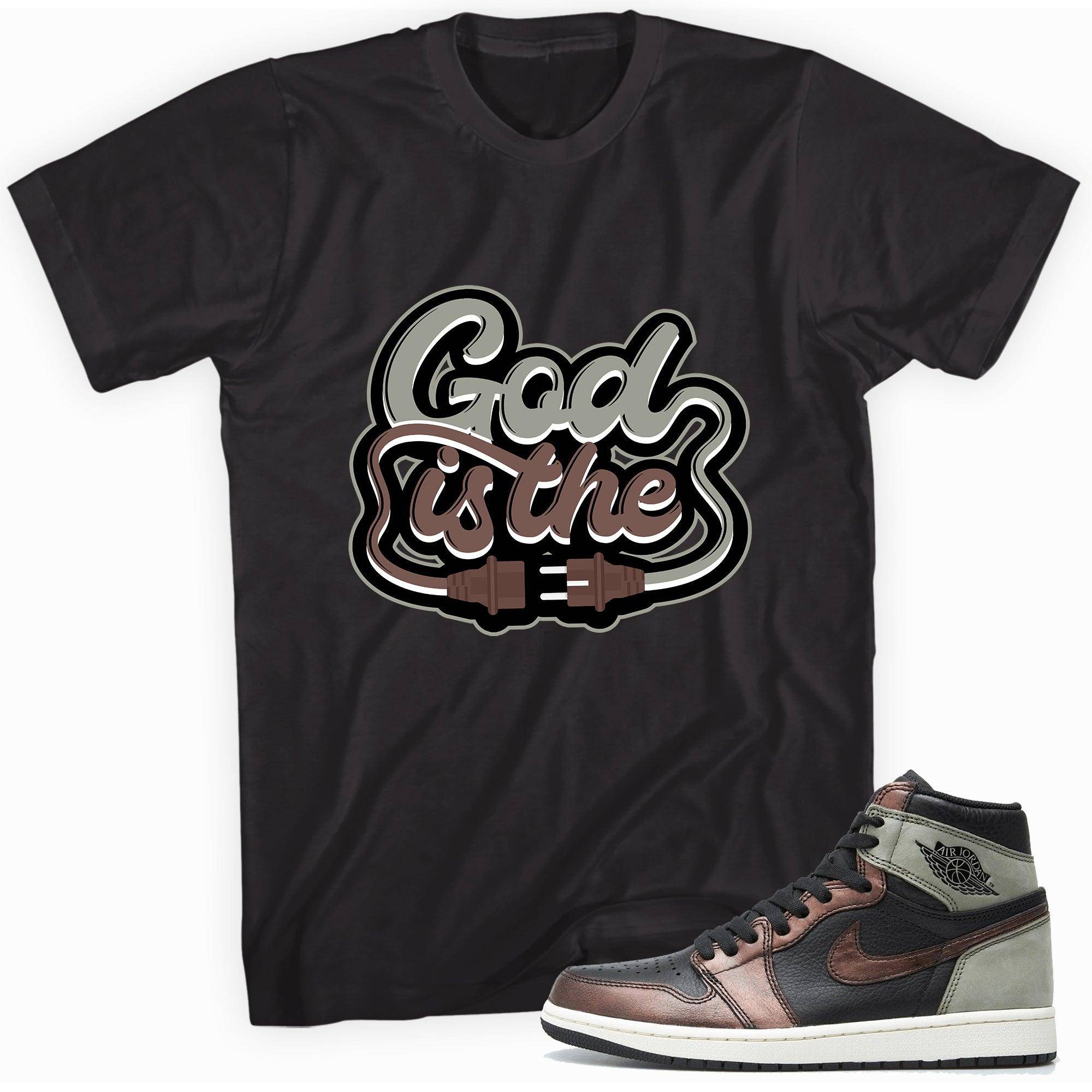 1s Patina Shirt God Is