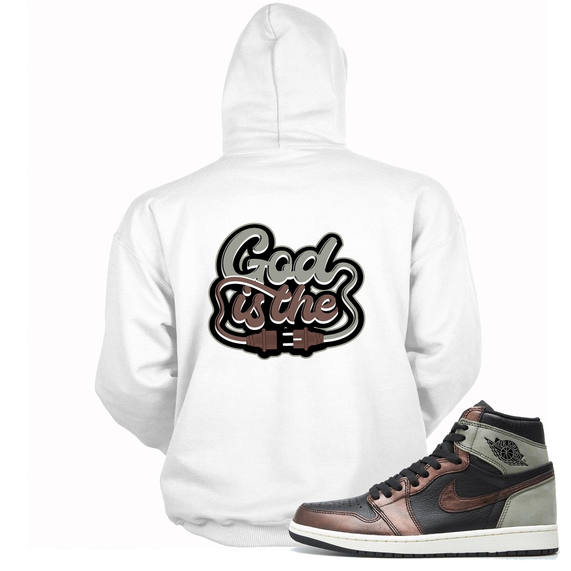 1 Patina Hoodie God Is