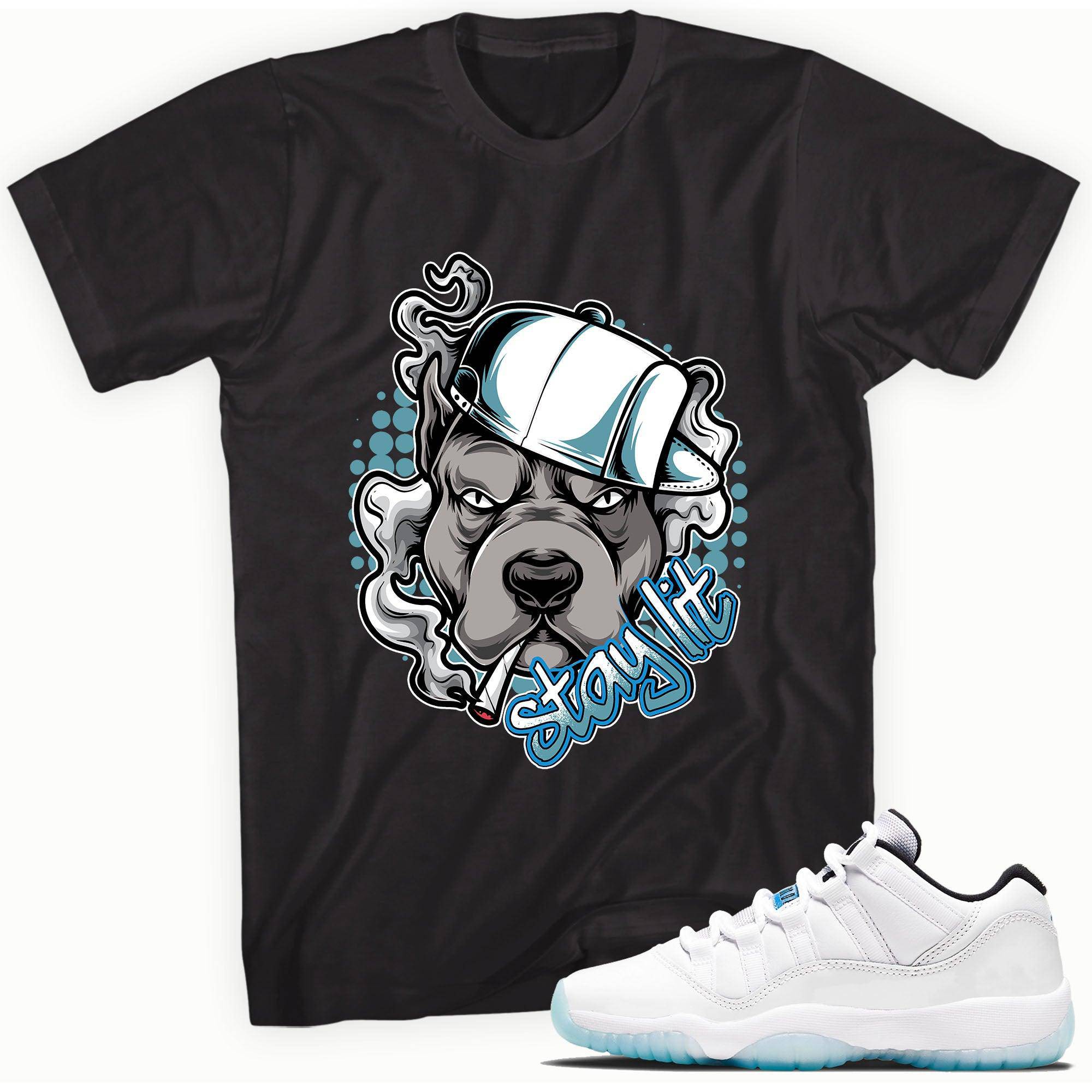 11 Low Legend Blue Shirt Stay Lit