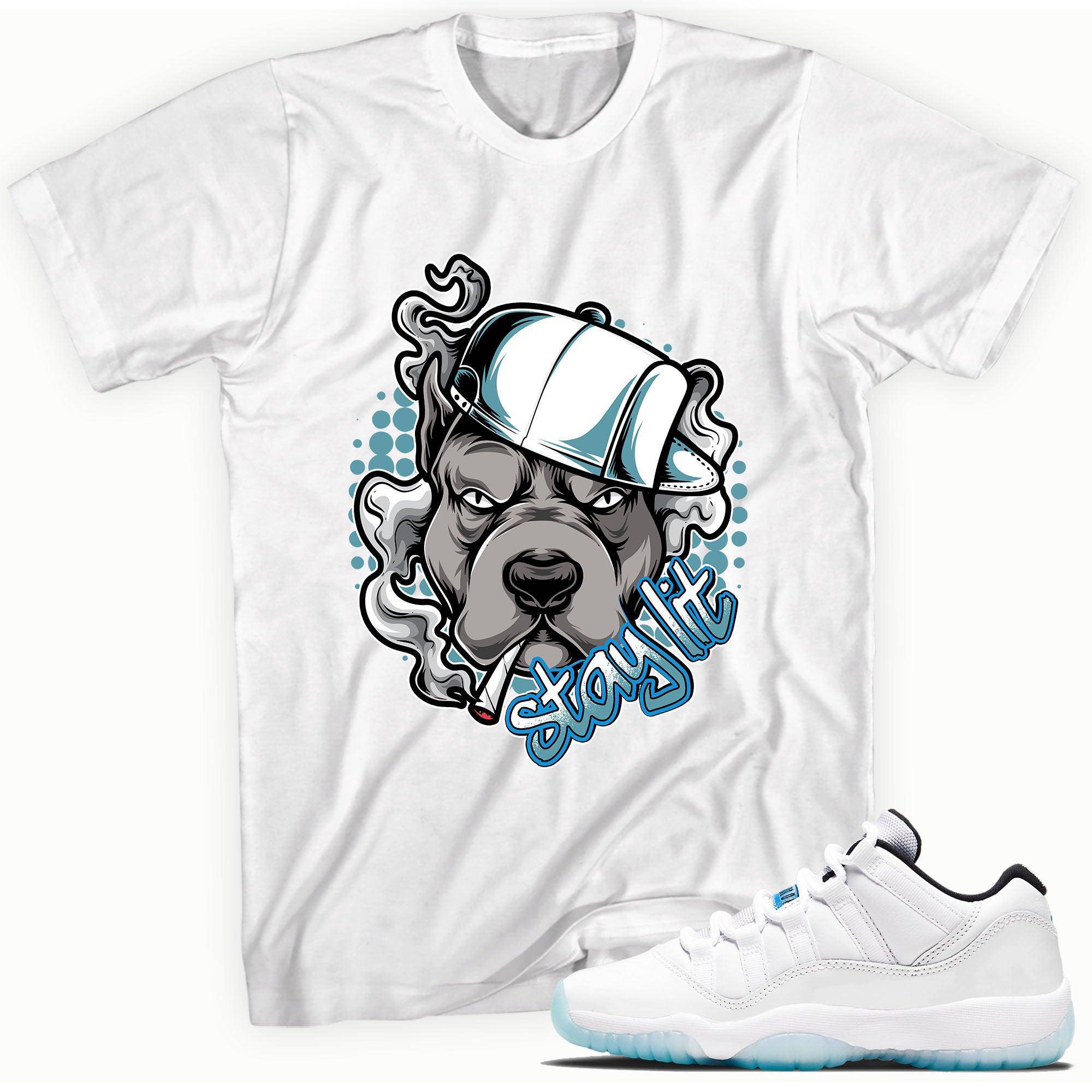 11 Low Legend Blue Shirt Stay Lit