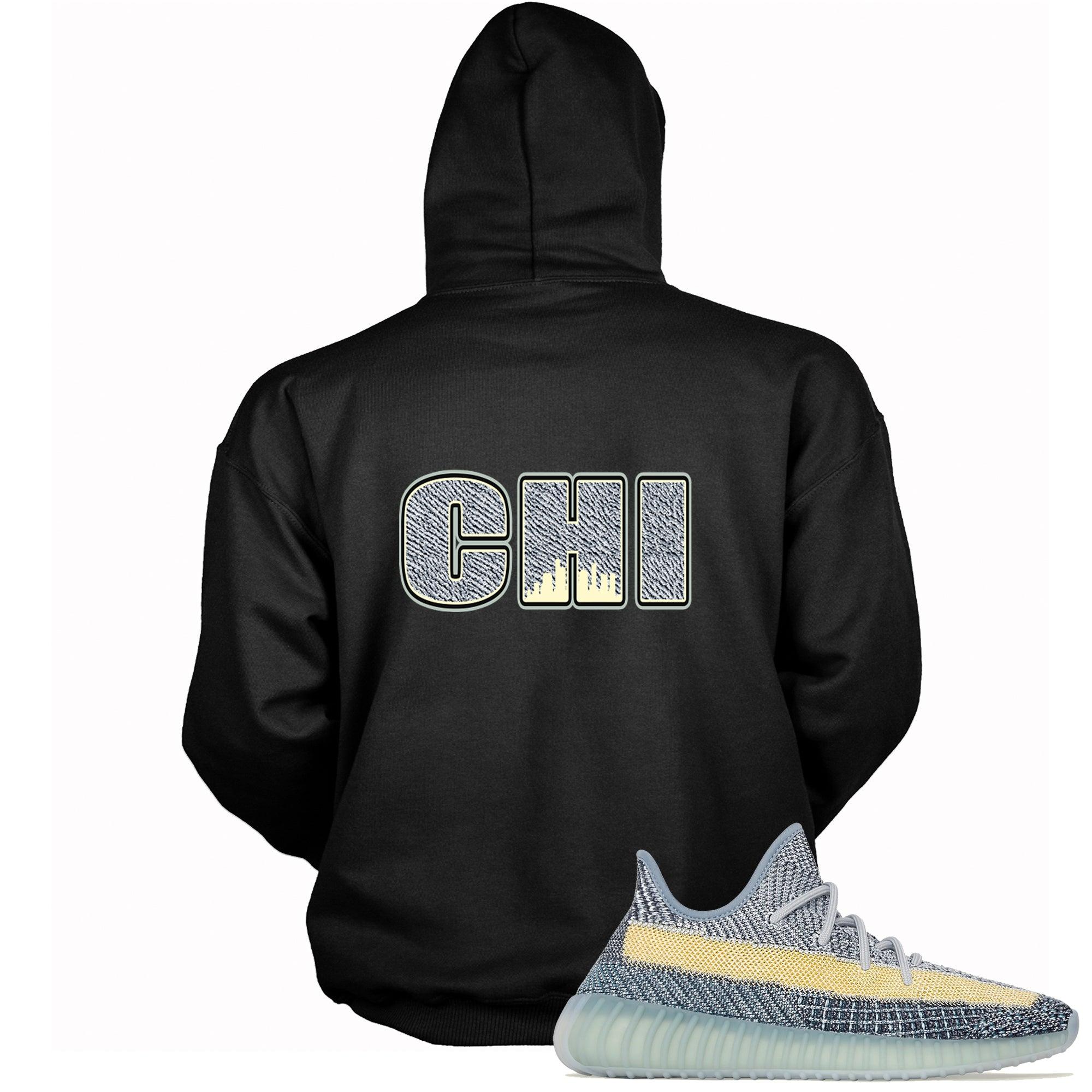 Yeezy Boost 350 V2 Ash Blue 2021 Hoodie Chicago