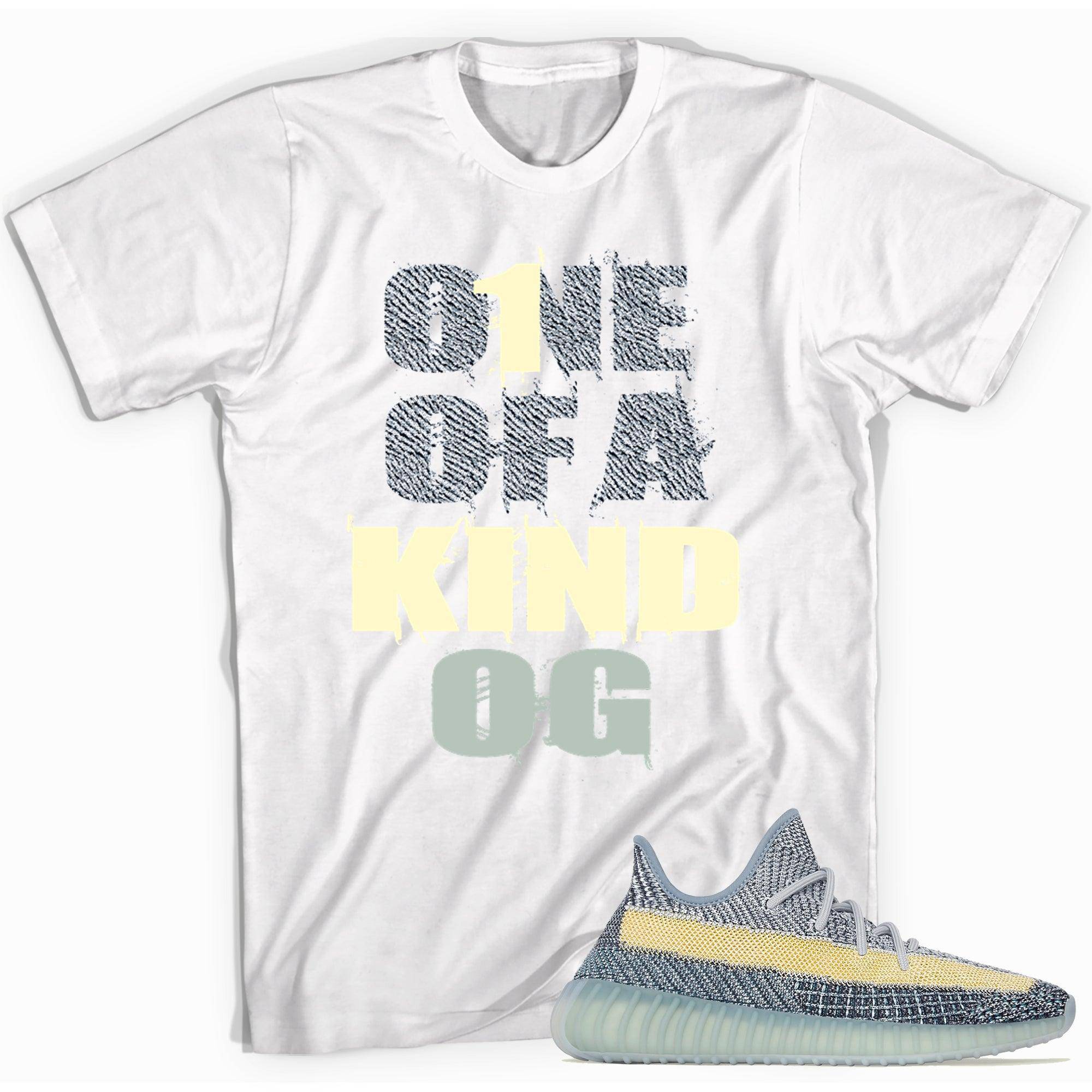 Yeezy 350 V2 Ash Blue 2021 Shirt One Of A Kind