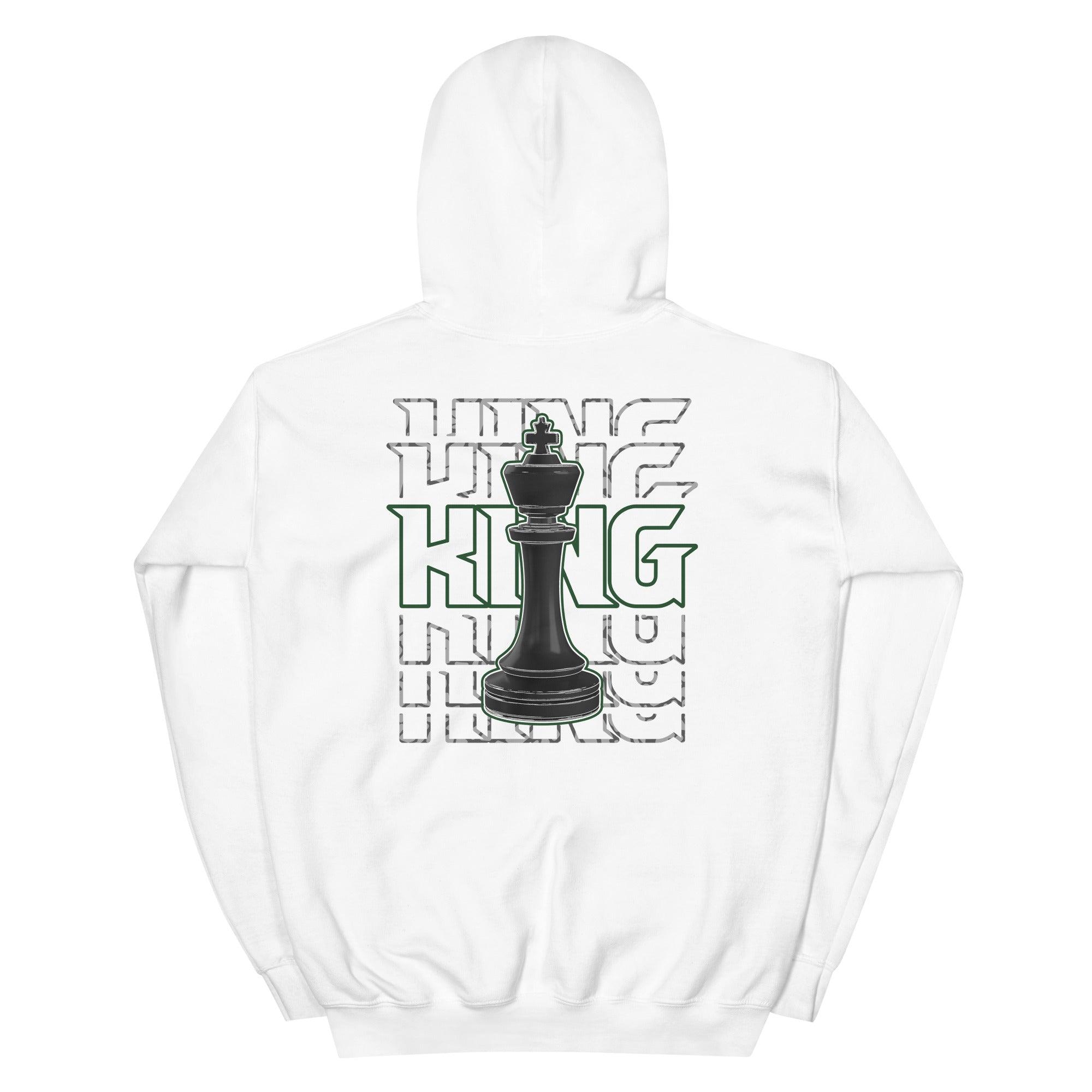 3 Pine Green Hoodie King