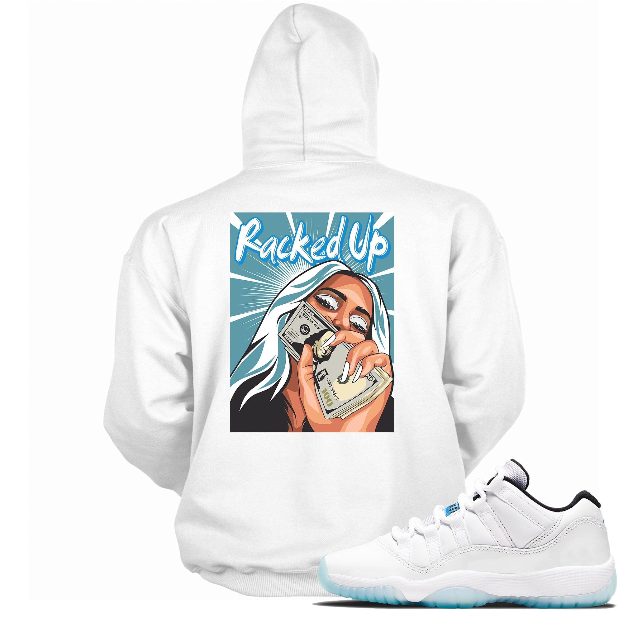 11 Low Legend Blue Hoodie Racked Up