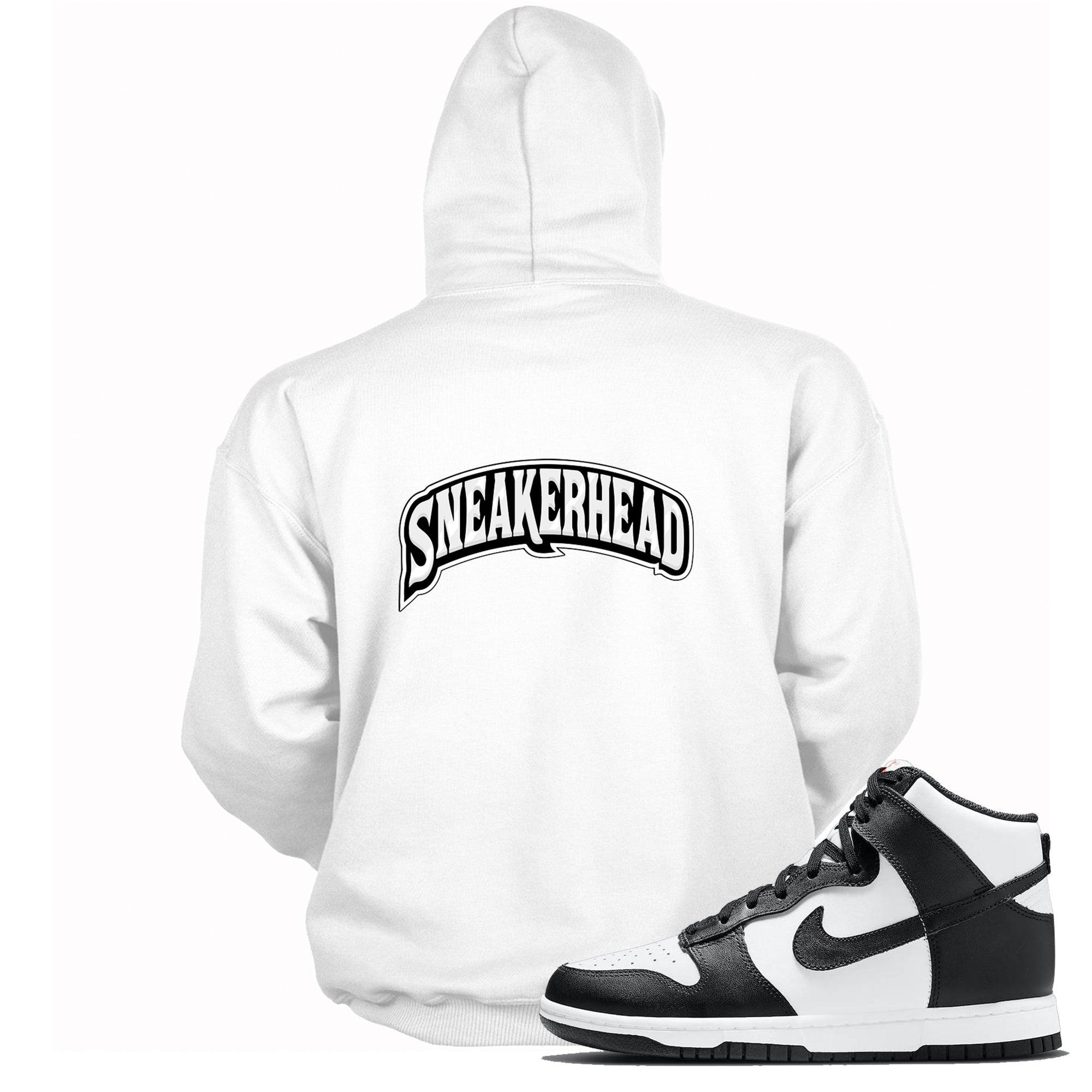 Dunk High Panda 2021 Hoodie Sneakerhead