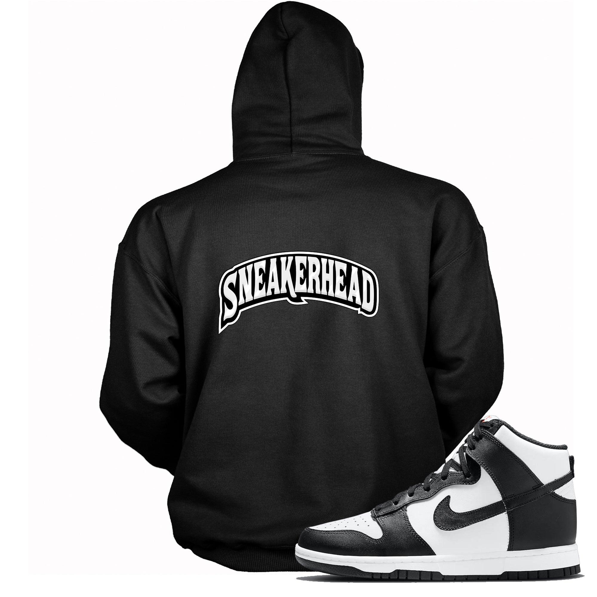 Dunk High Panda 2021 Hoodie Sneakerhead