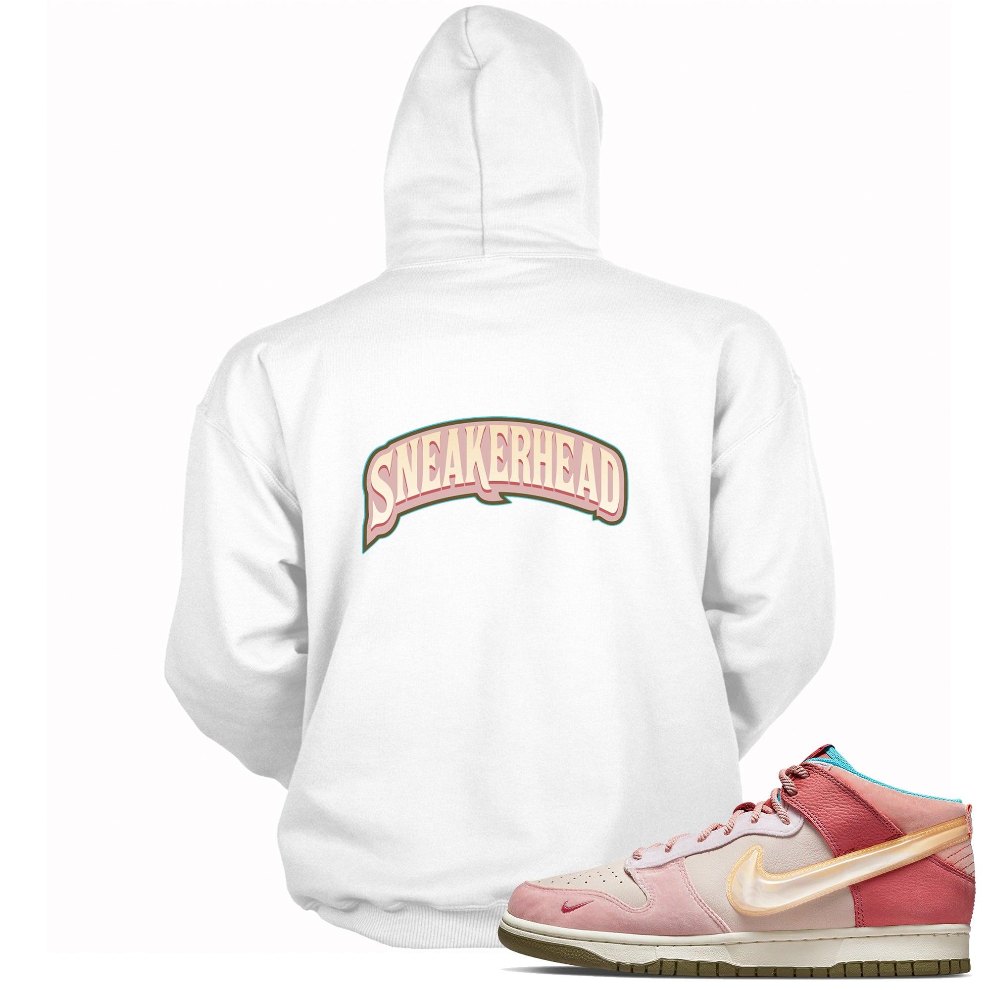 Dunk Mid Social Status Free Lunch Strawberry Milk Hoodie Sneakerhead