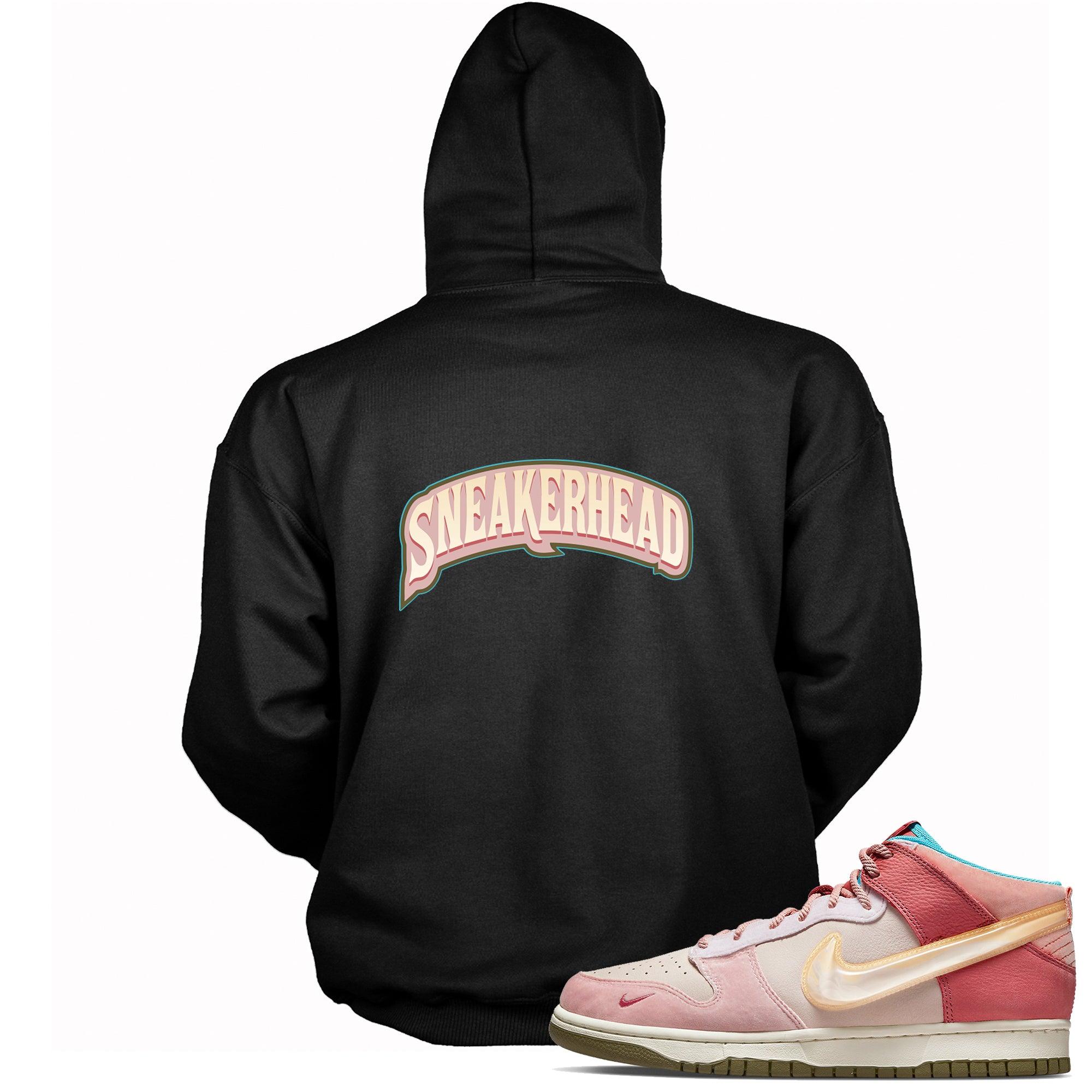 Dunk Mid Social Status Free Lunch Strawberry Milk Hoodie Sneakerhead