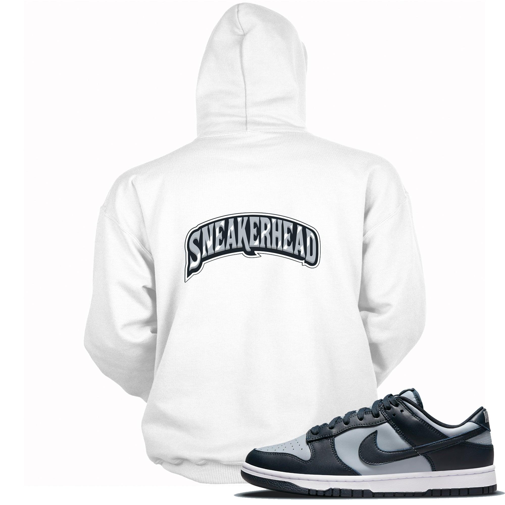 Dunk Low Georgetown Hoodie Sneakerhead