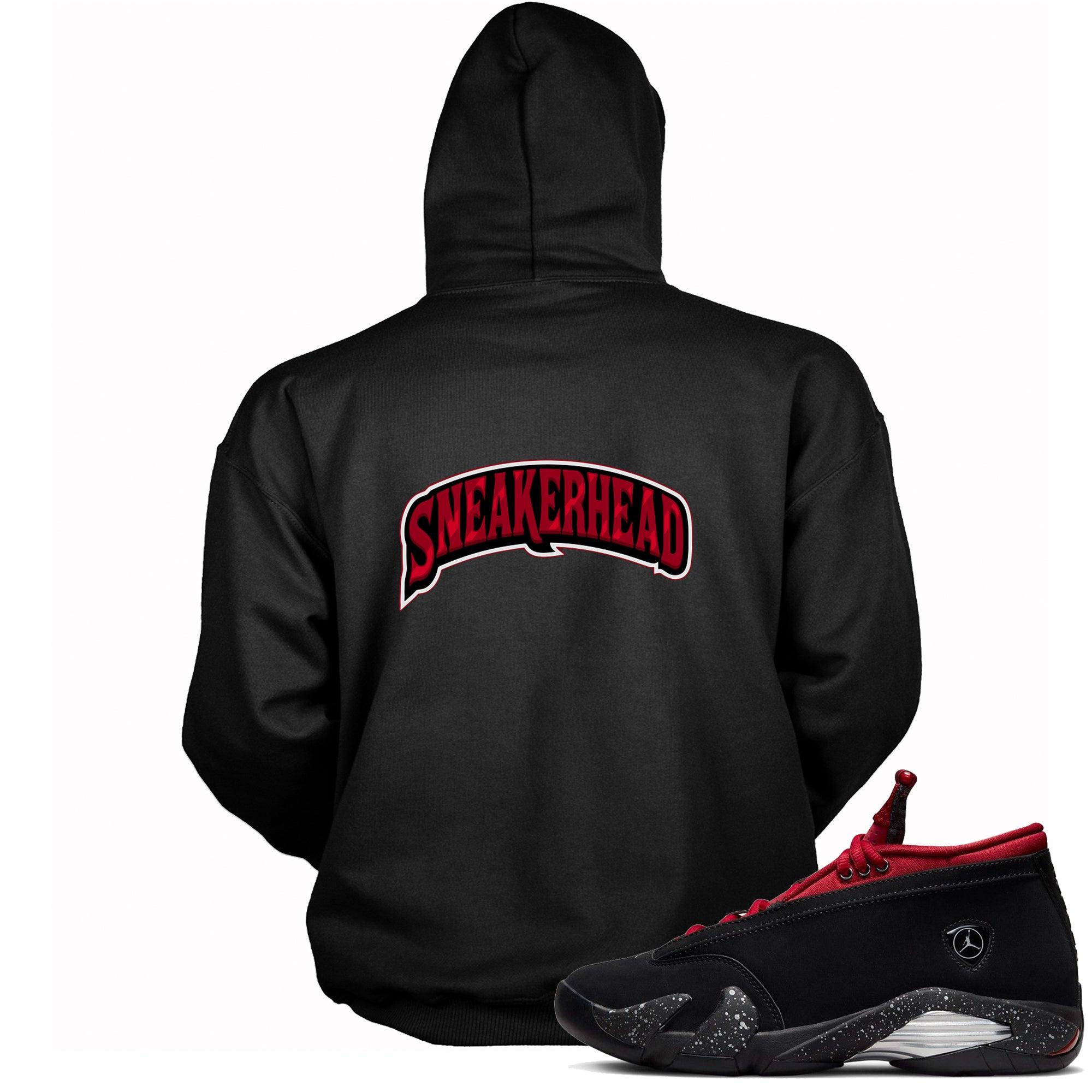 14 Low Red Lipstick Womens Hoodie Sneakerhead