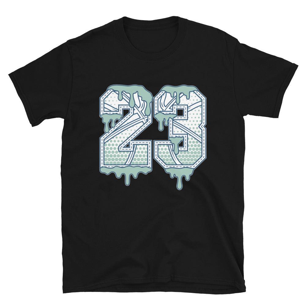 1 Mid Mystic Navy Mint Foam Shirt 23 Ball