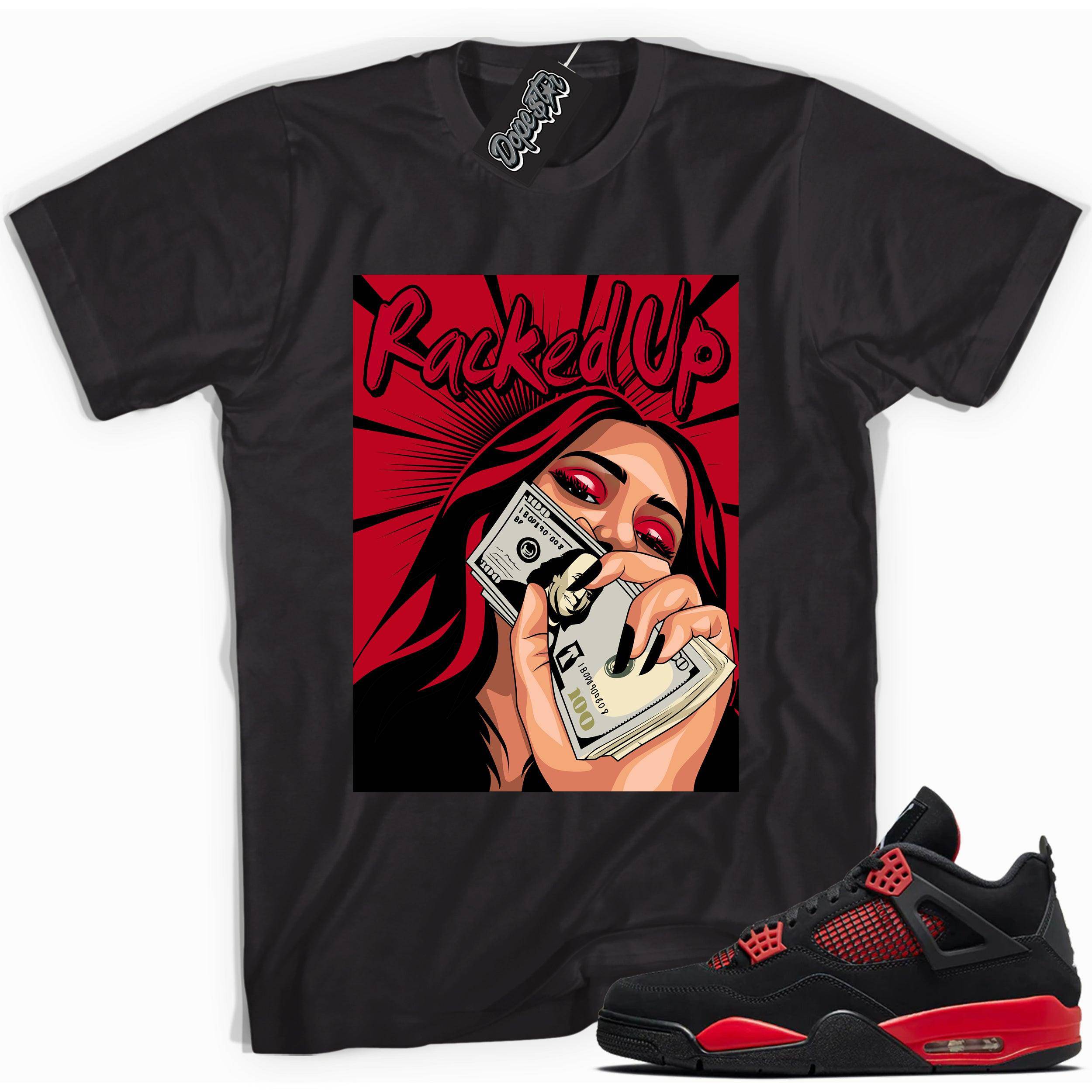 Air Jordan 4 Red Thunder Shirt - Racked Up