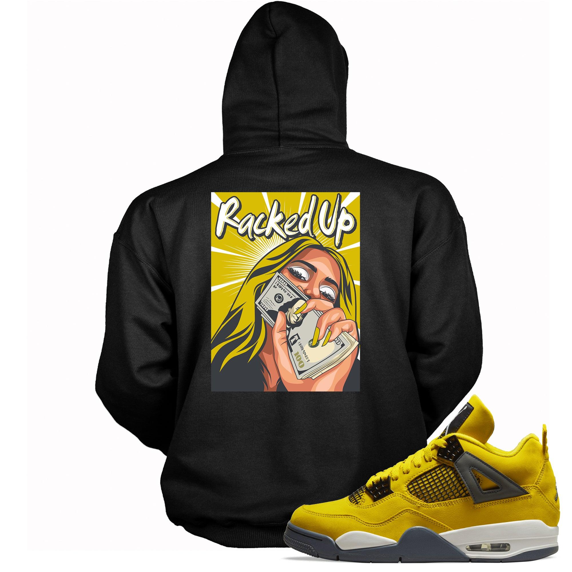 4 Lightning (2021) Hoodie Racked Up