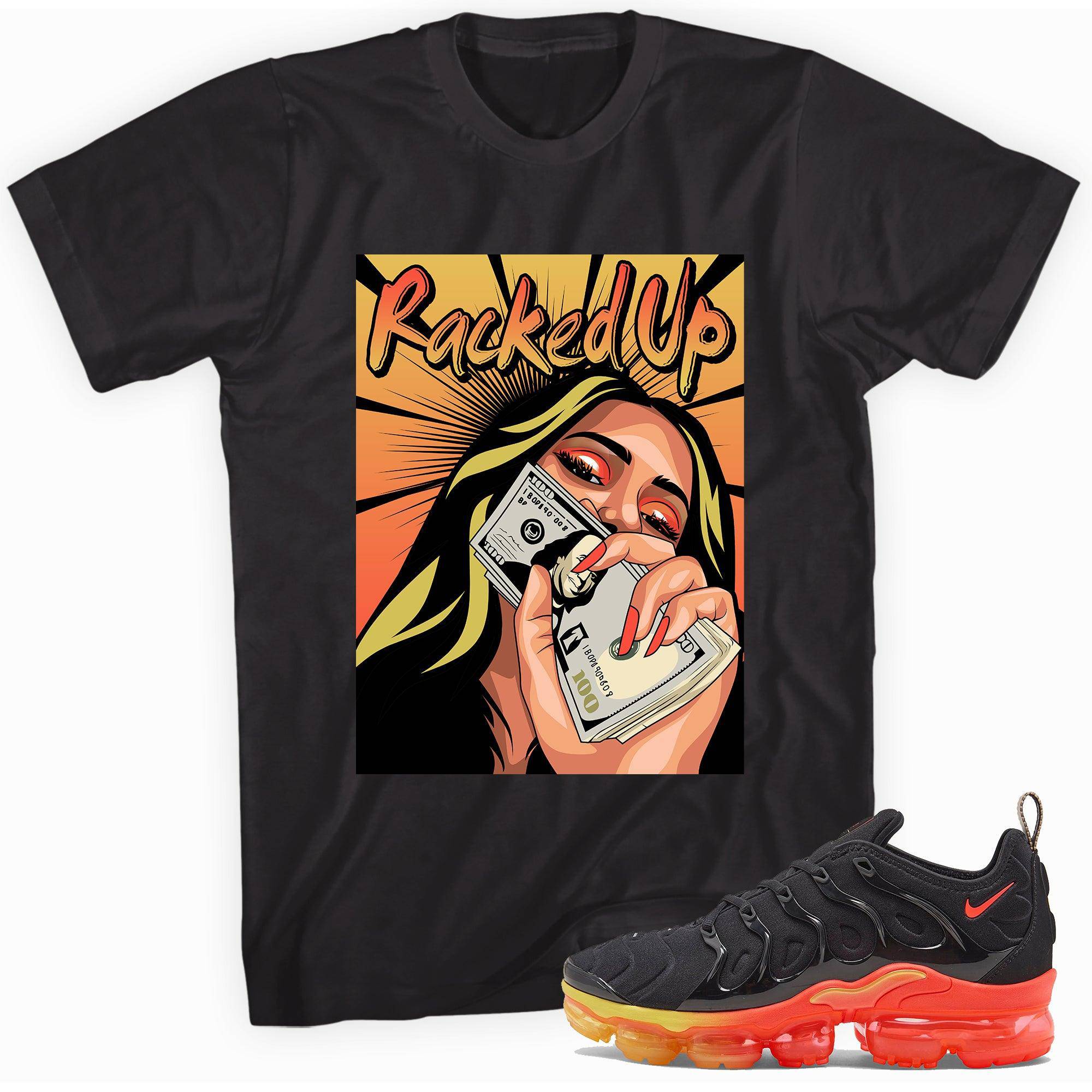 Air VaporMax Plus Fresh Shirt Racked Up