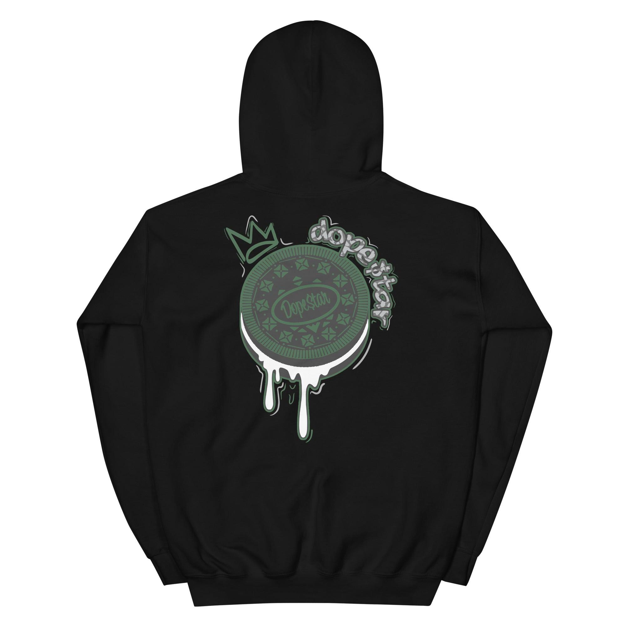 3 Pine Green Hoodie Dopestar Oreo