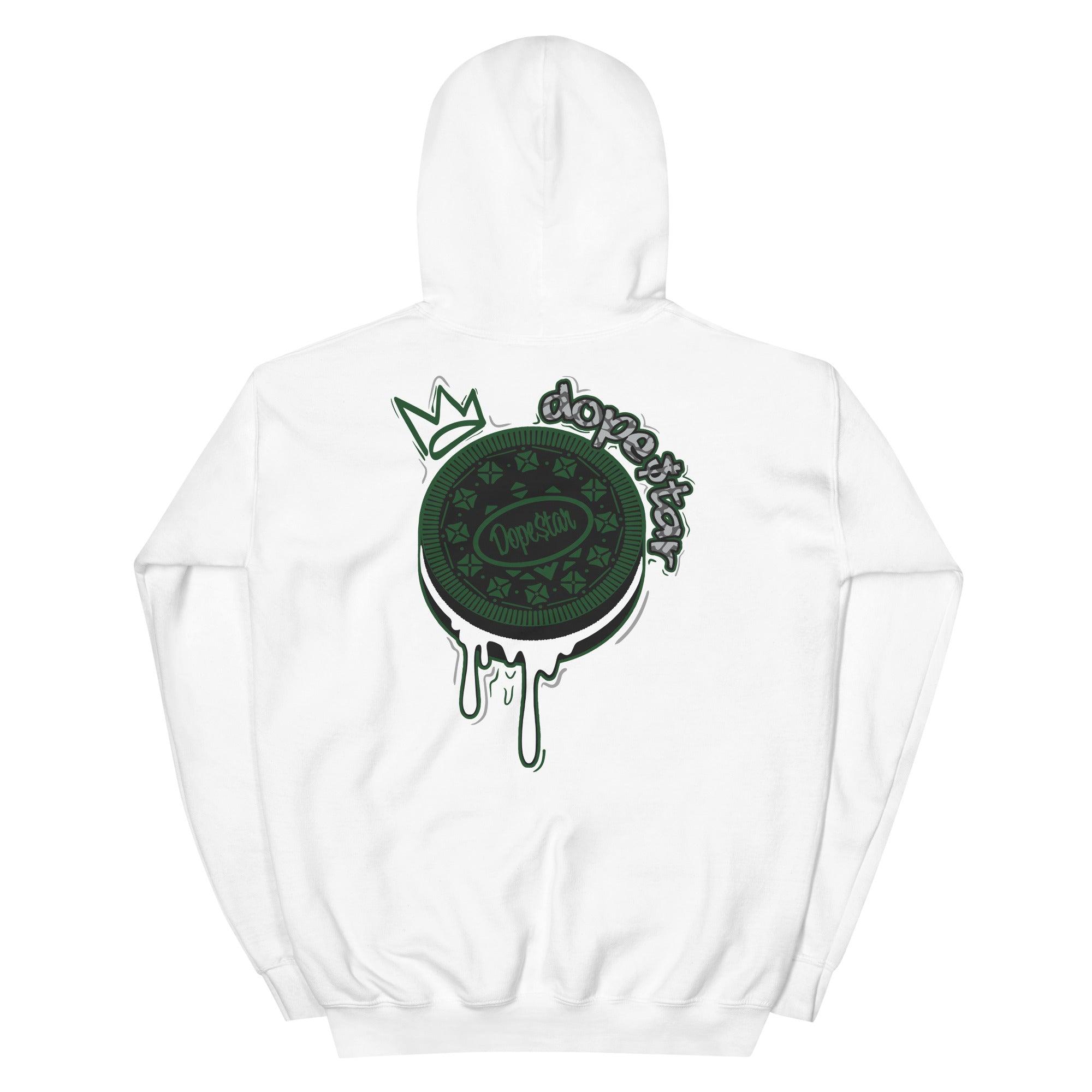 3 Pine Green Hoodie Dopestar Oreo