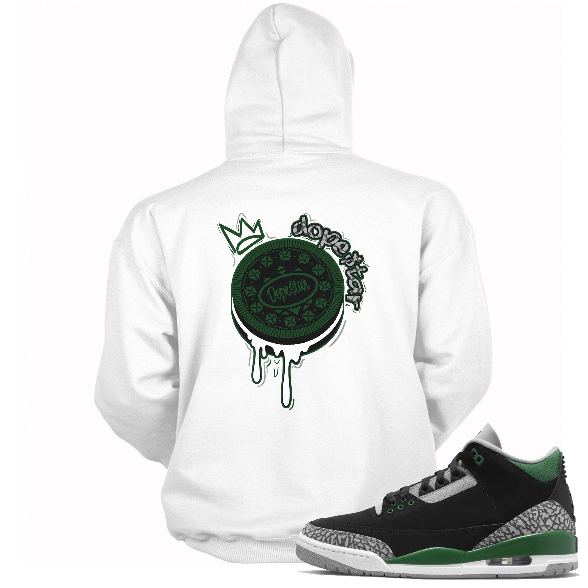 3 Pine Green Hoodie Dopestar Oreo