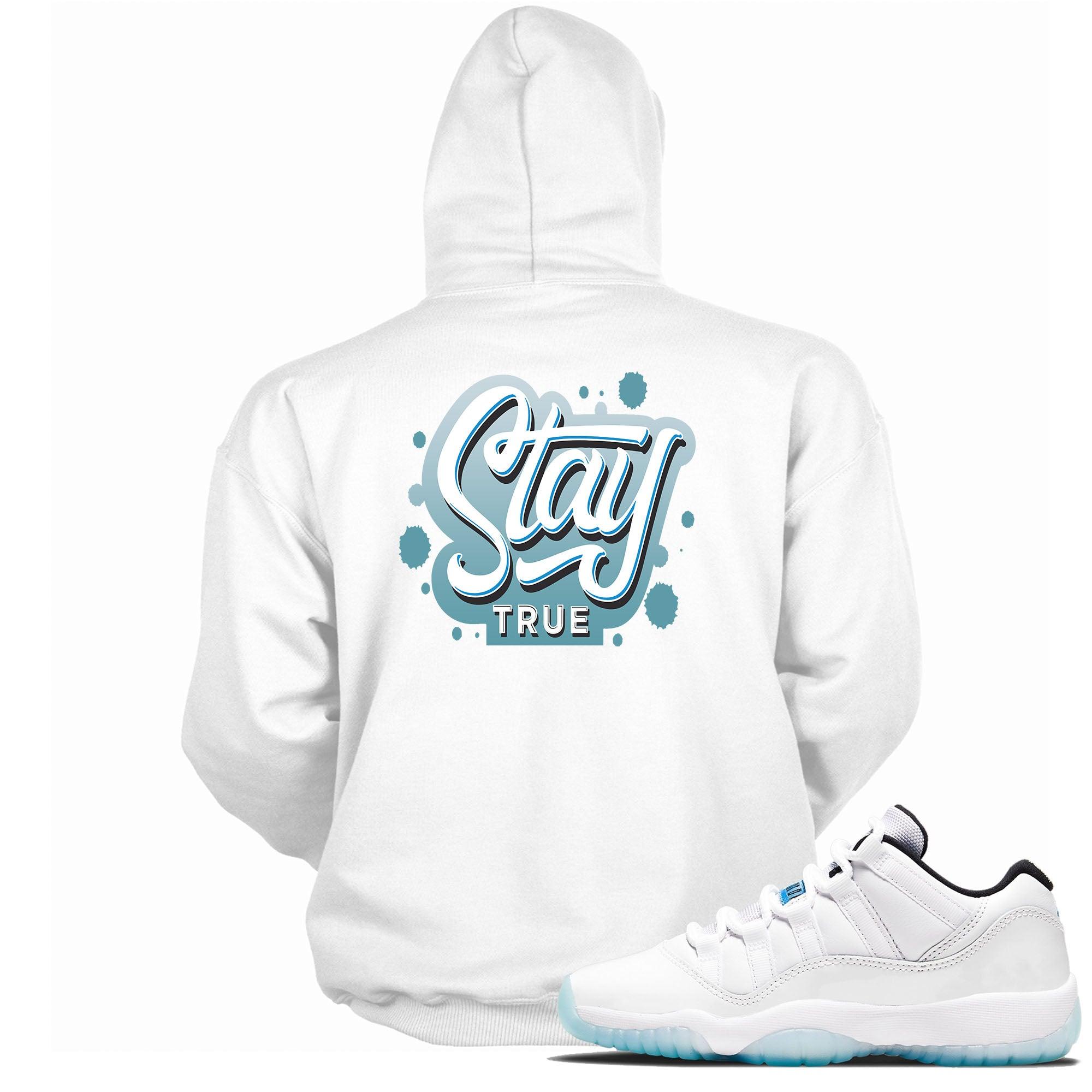 11 Low Legend Blue Hoodie Stay True