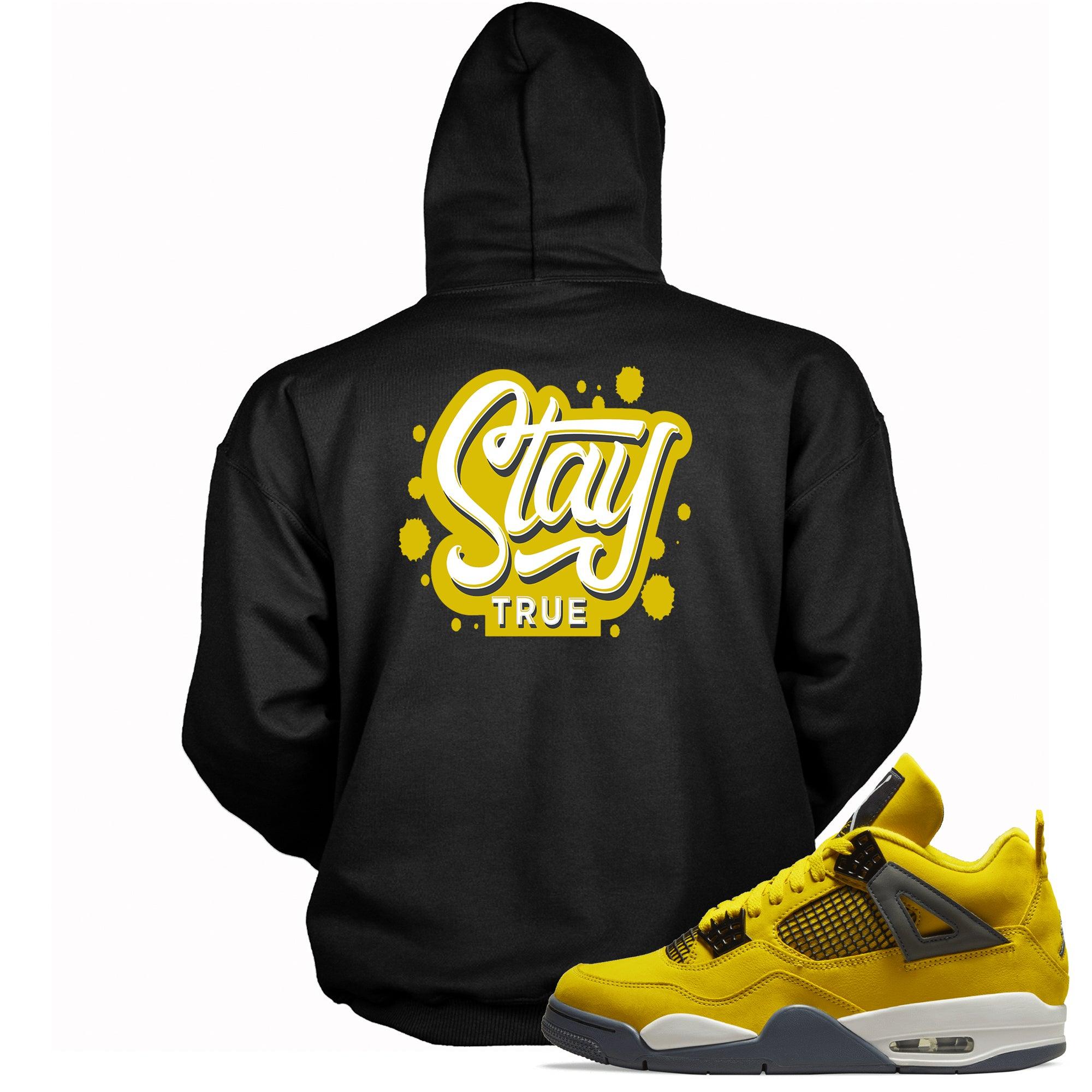 4 Lightning (2021) Hoodie Stay True