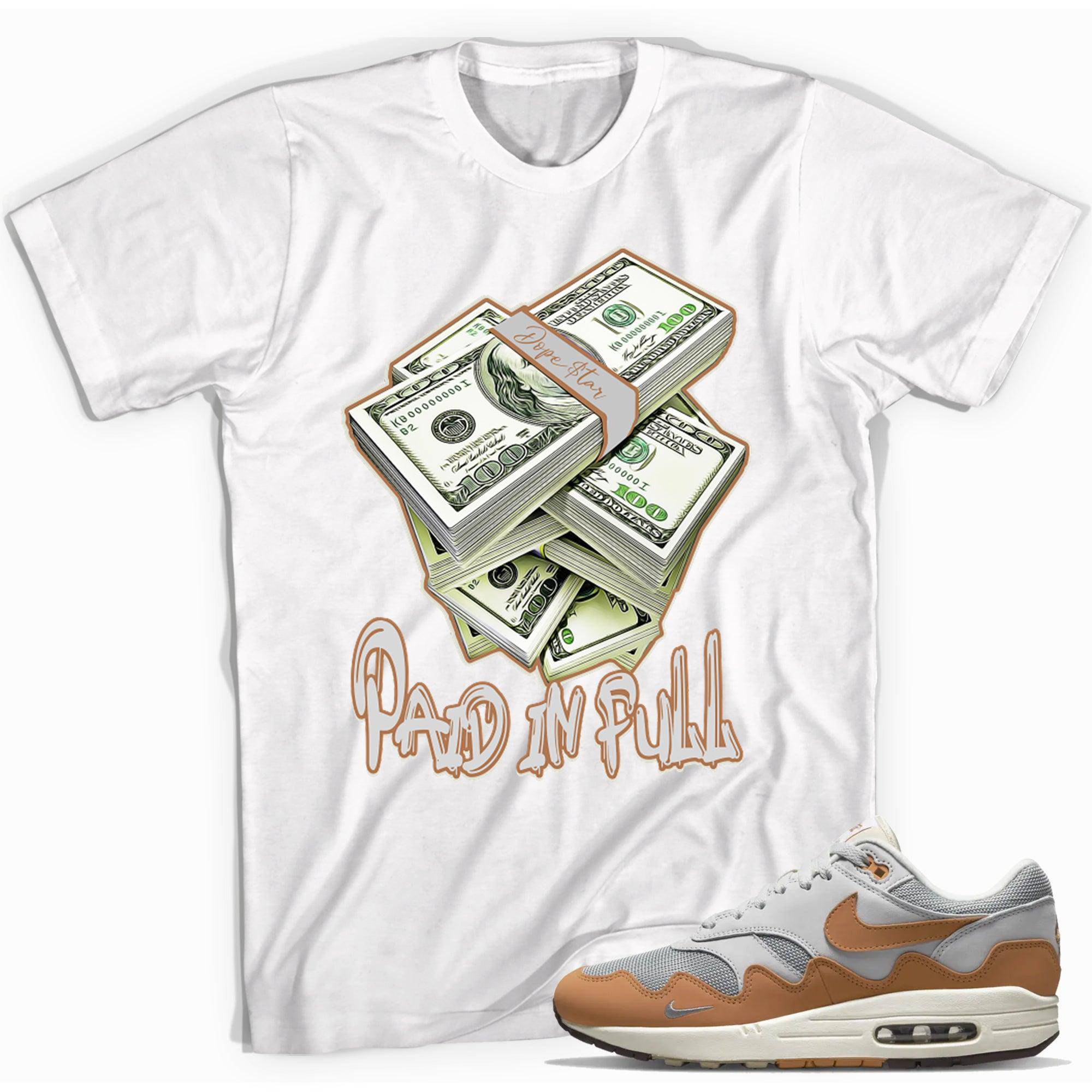 Air Max 1 x Patta Shirt Paid In Full