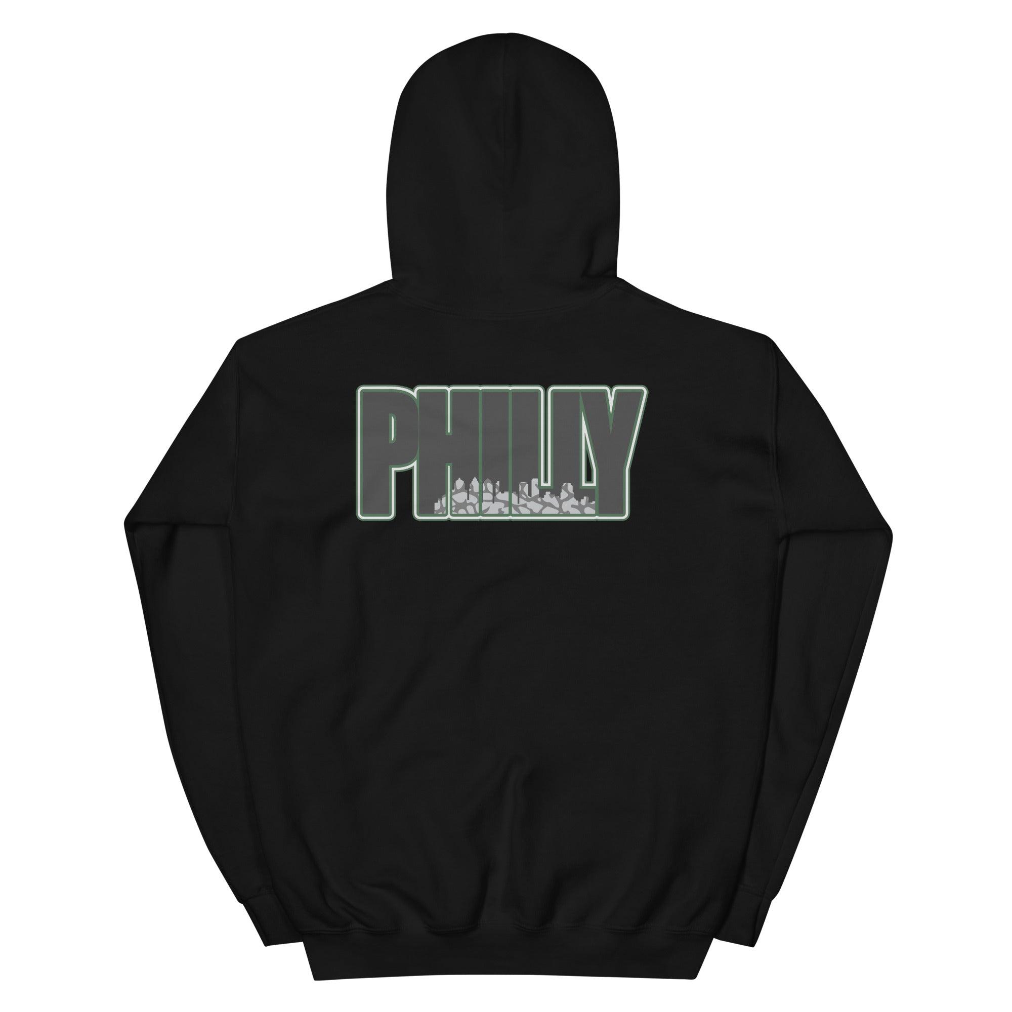 3 Pine Green Hoodie Philly