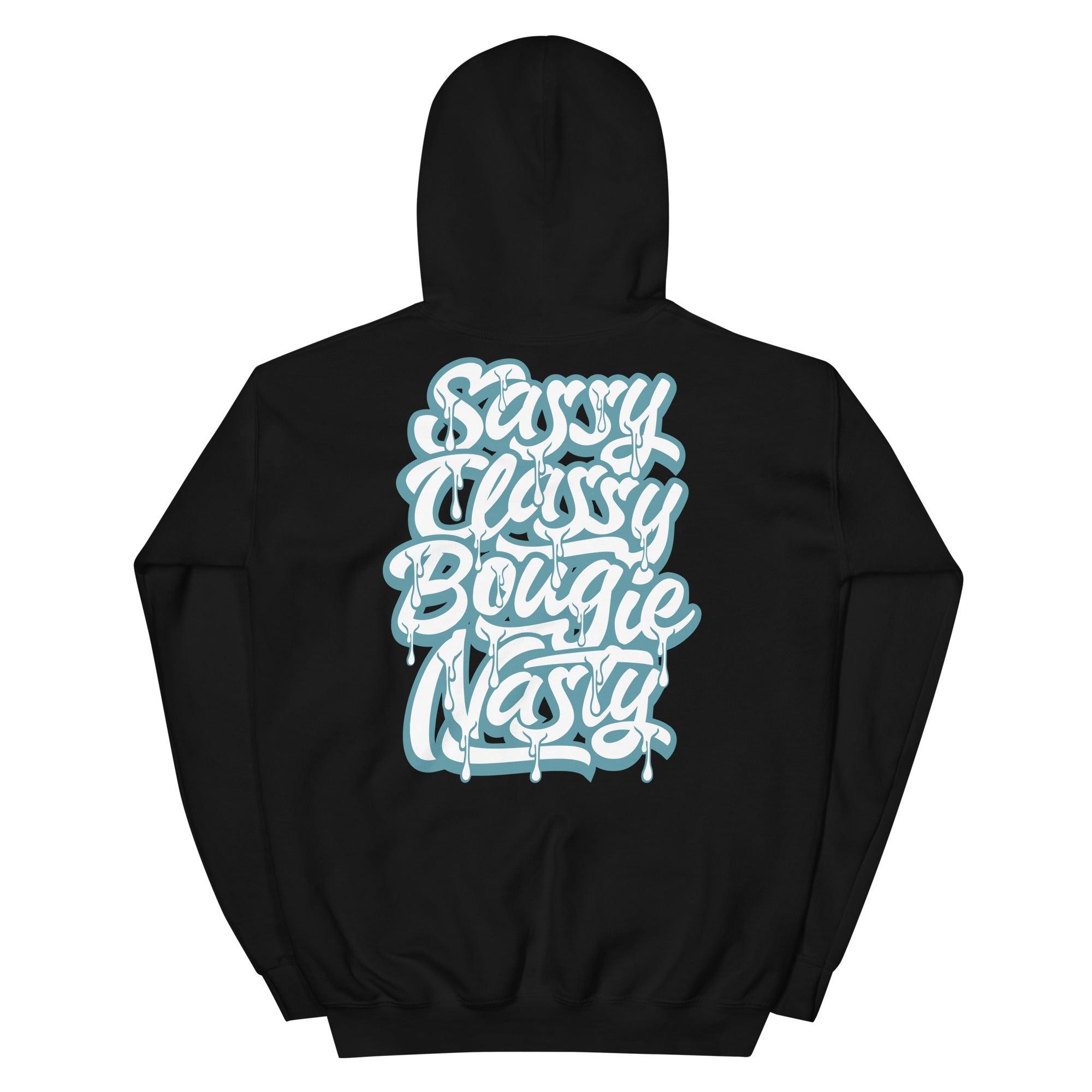 11 Low Legend Blue Hoodie Sassy Classy