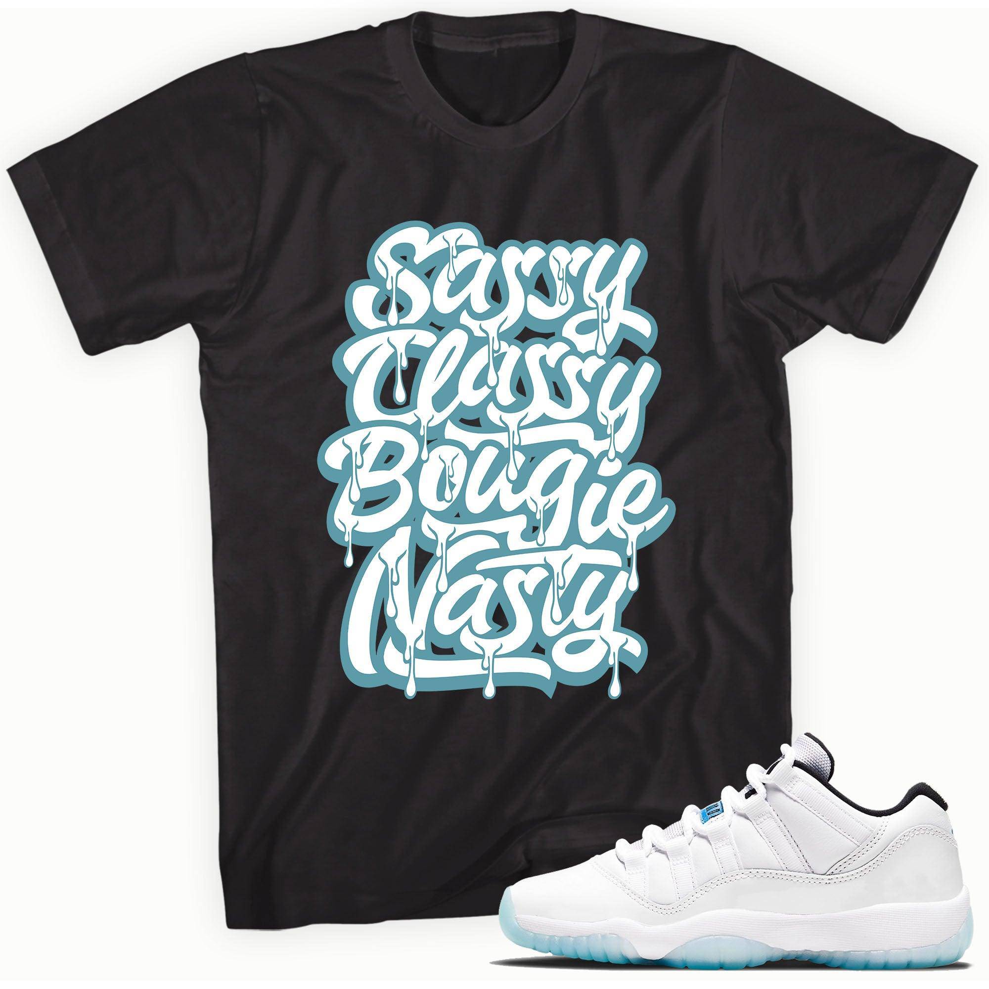 11 Low Legend Blue Shirt Sassy Classy