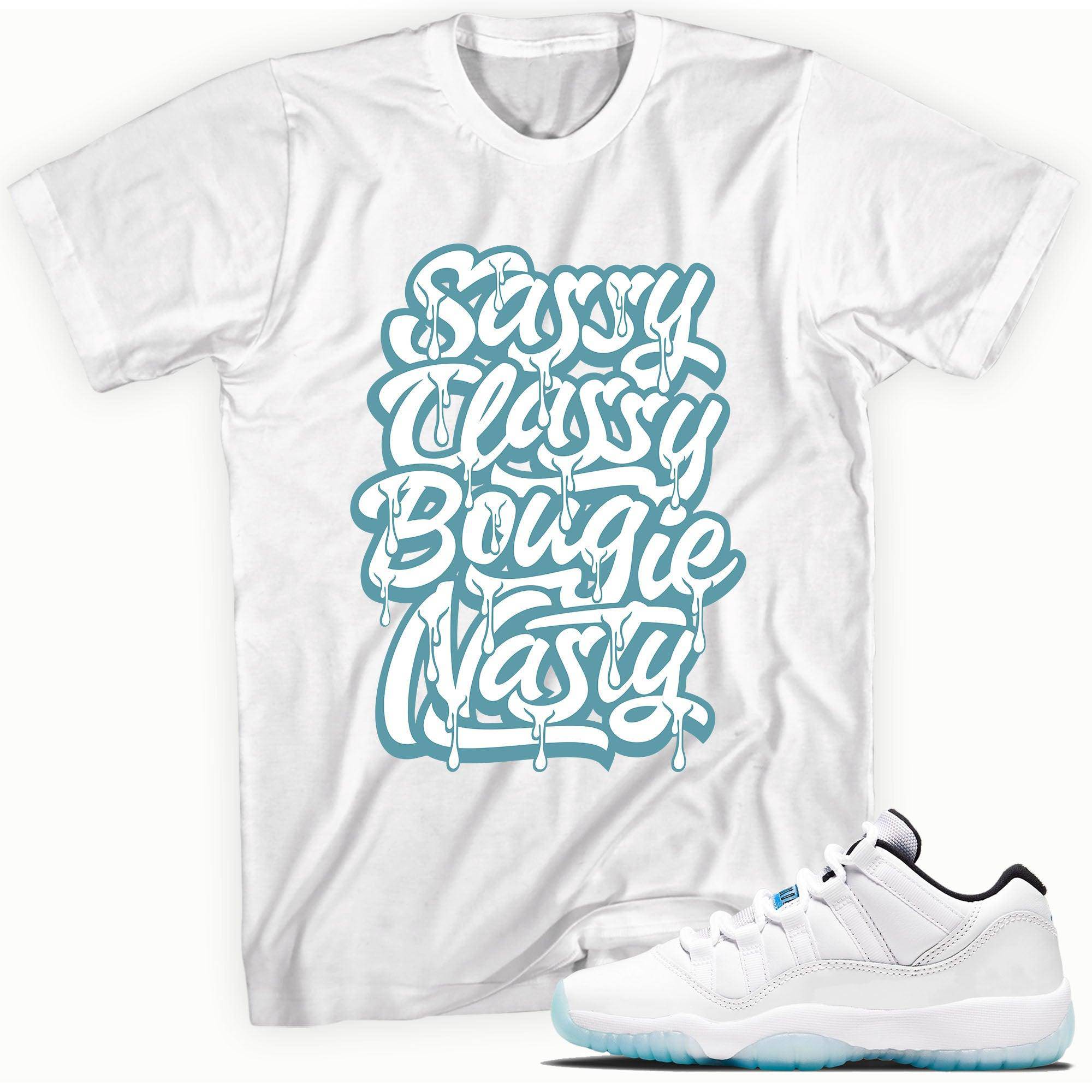 11 Low Legend Blue Shirt Sassy Classy