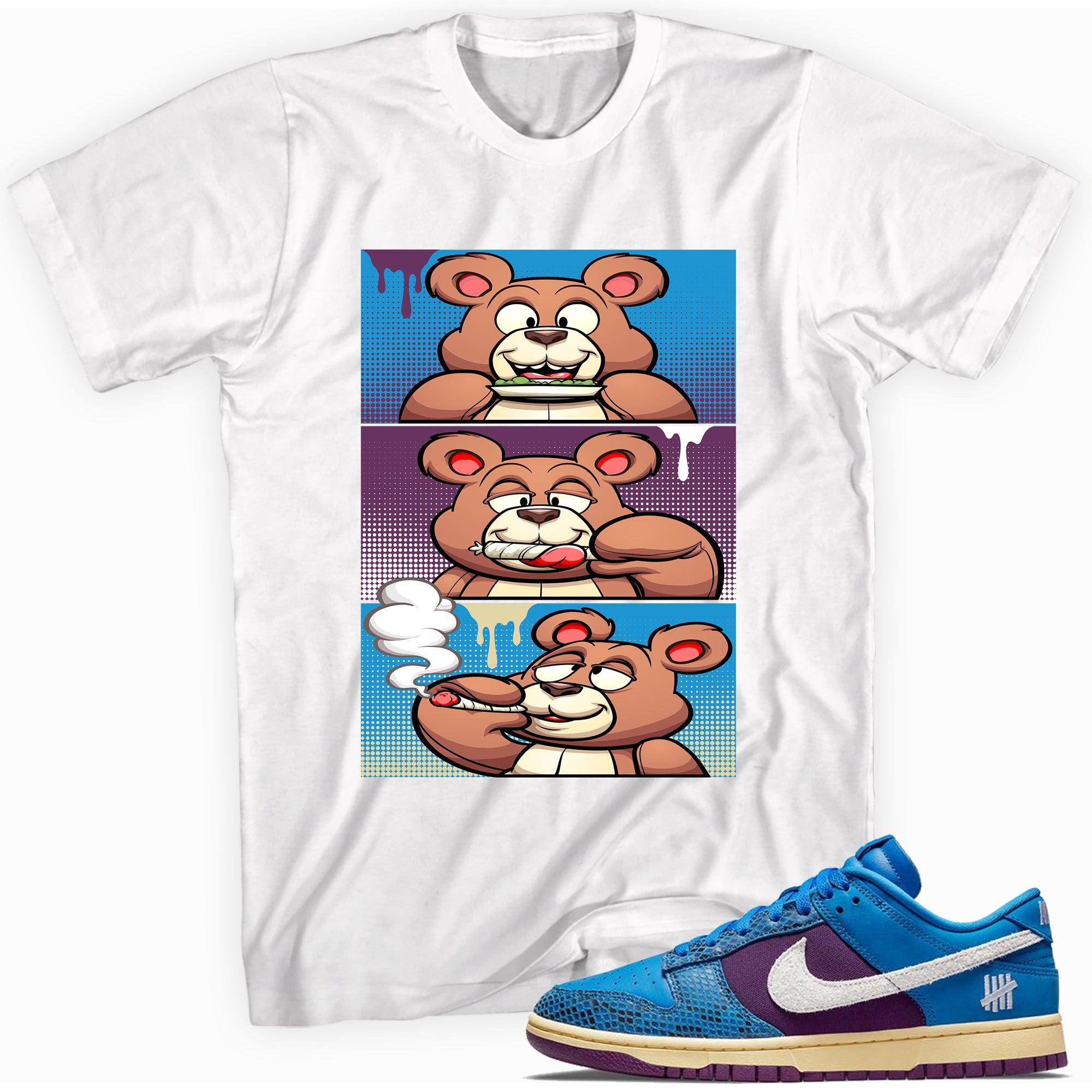 Dunk Low Undefeated 5 On It Dunk vs AF1 Shirt Roll It