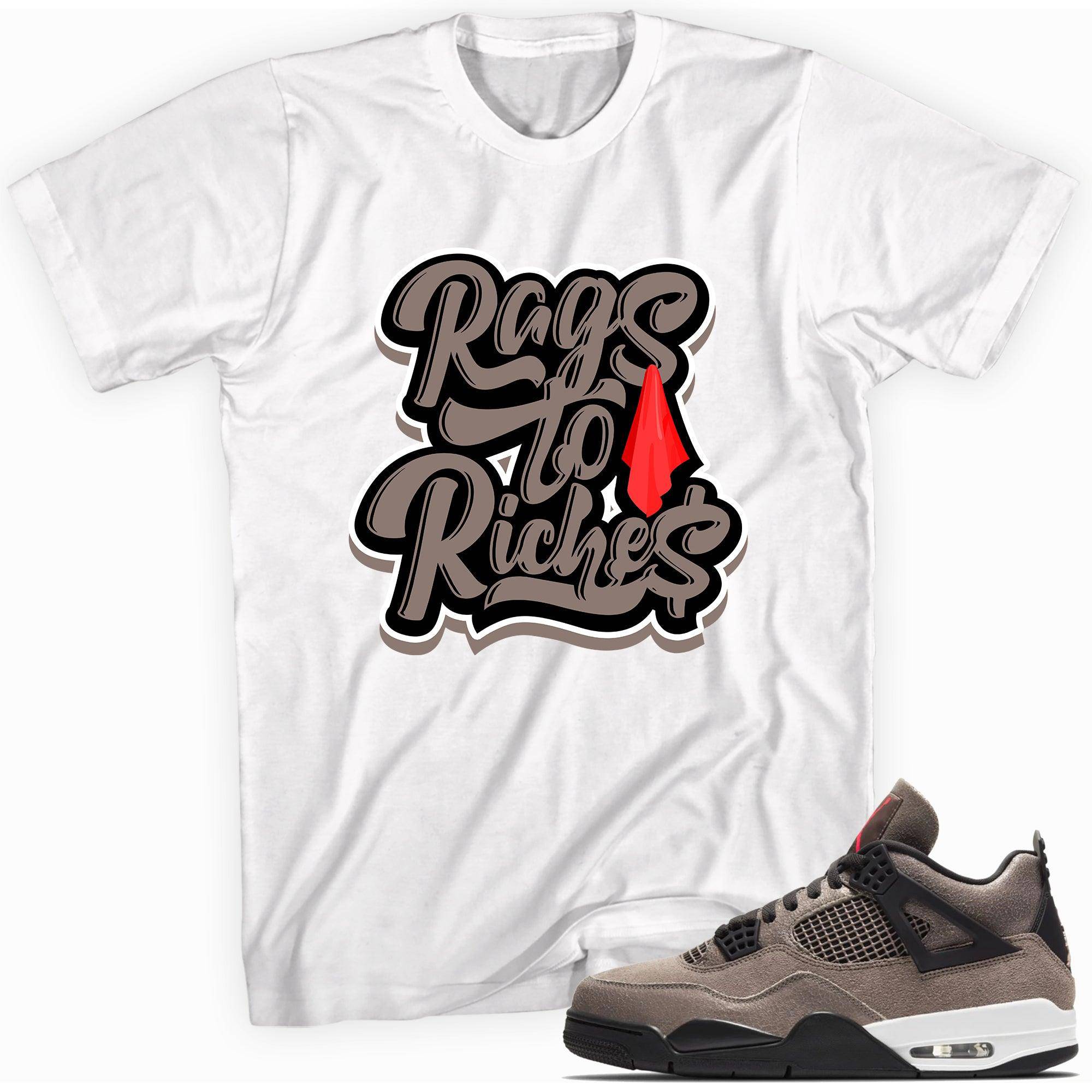 4s Taupe Haze Shirt Rags To Riches