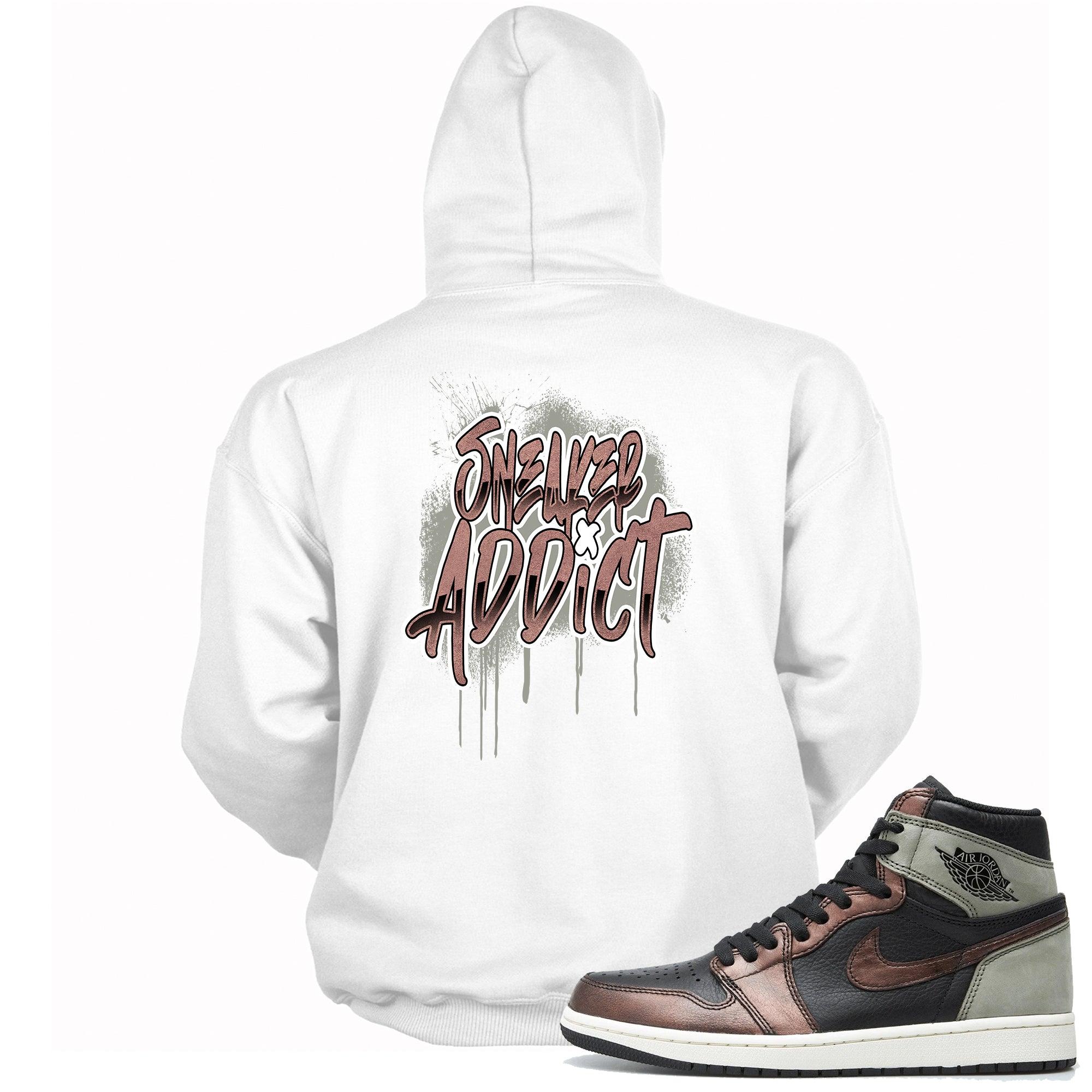 1 Patina Hoodie Sneaker Addict