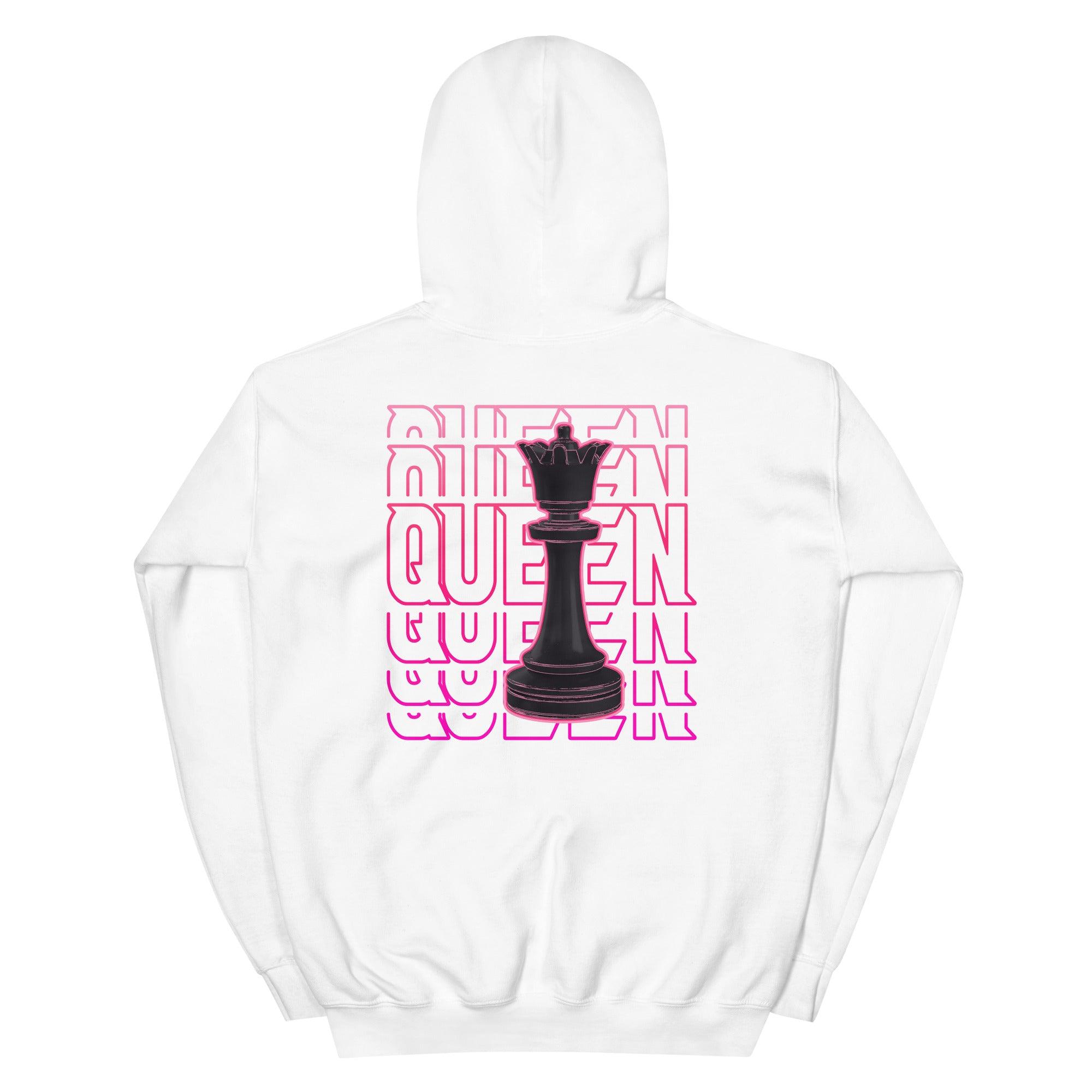 14s Low Shocking Pink Hoodie Queen