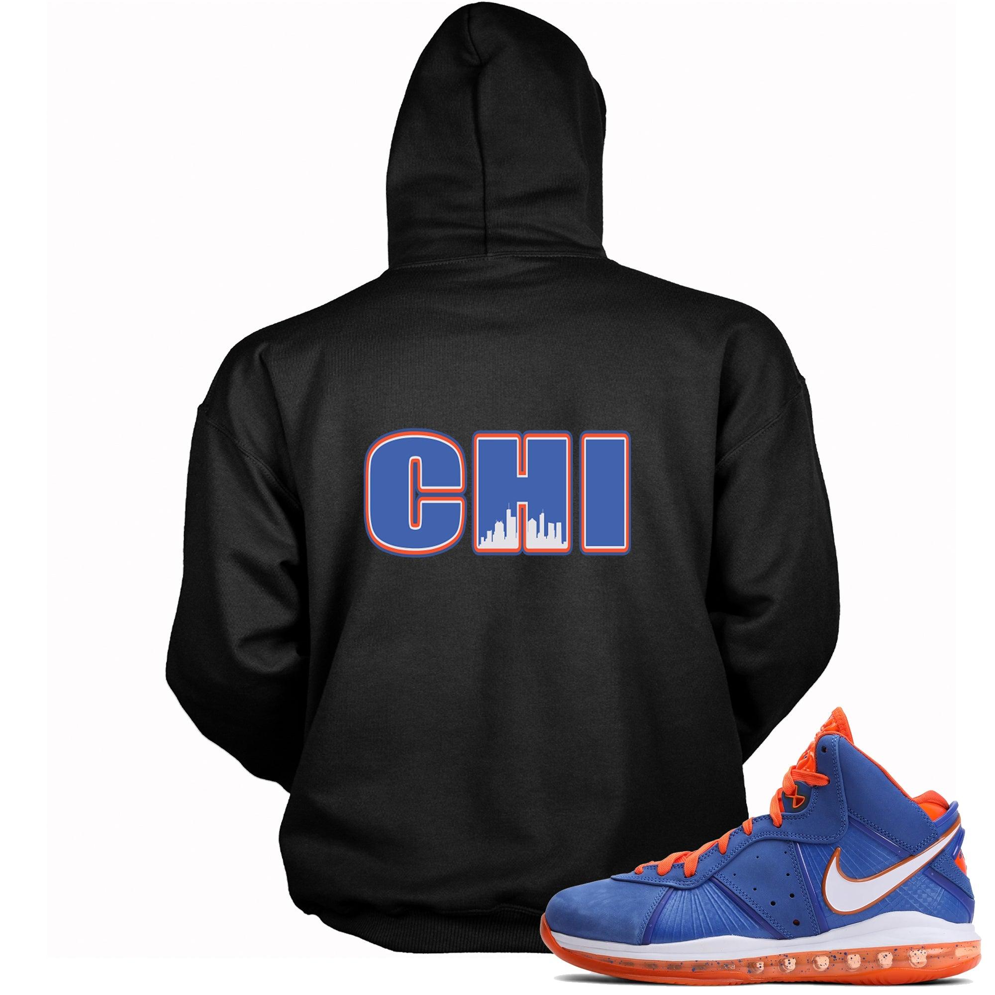 Lebron 8 Hardwood Classic (2021) Hoodie Chicago