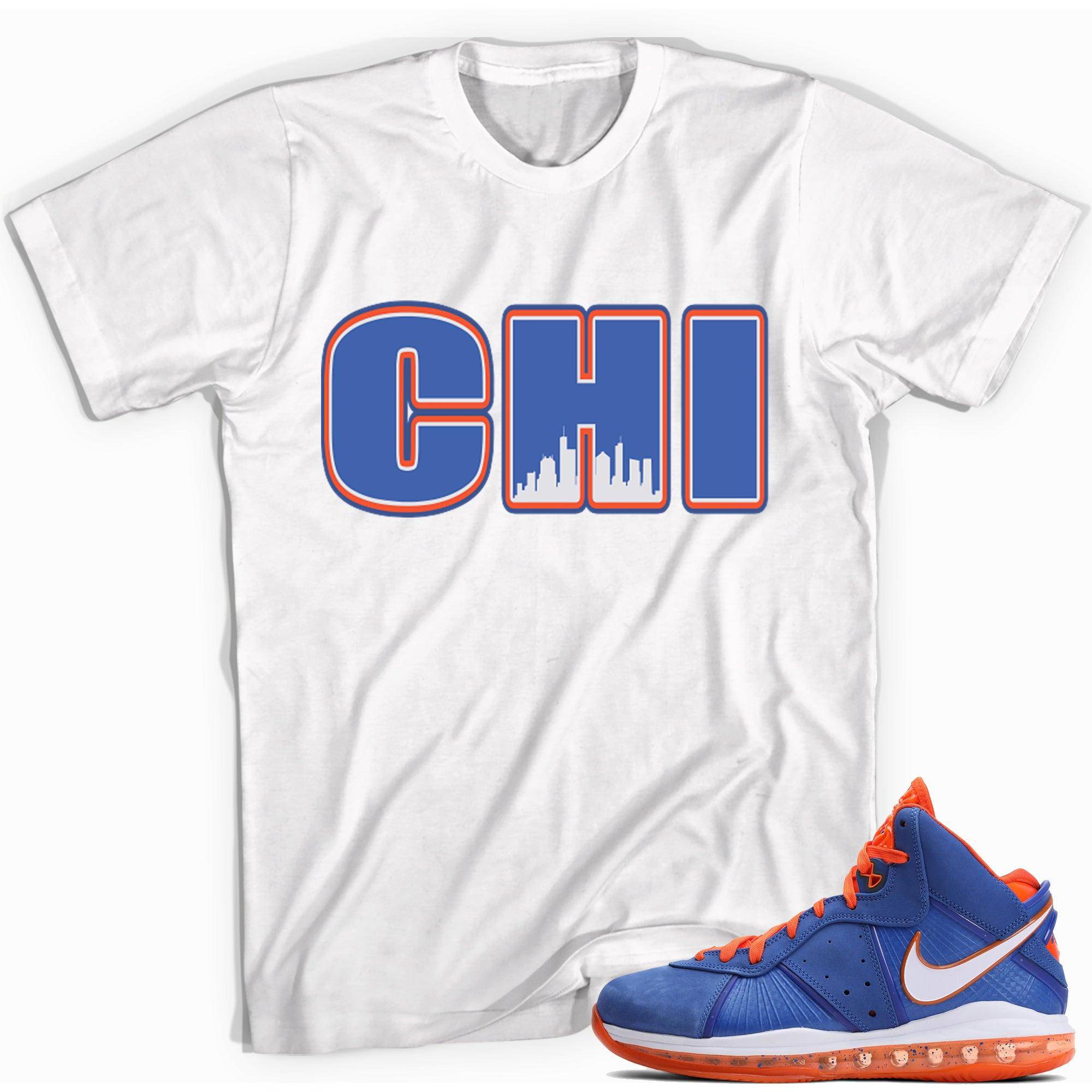 Lebron 8 Hardwood Classic (2021) Shirt Chicago