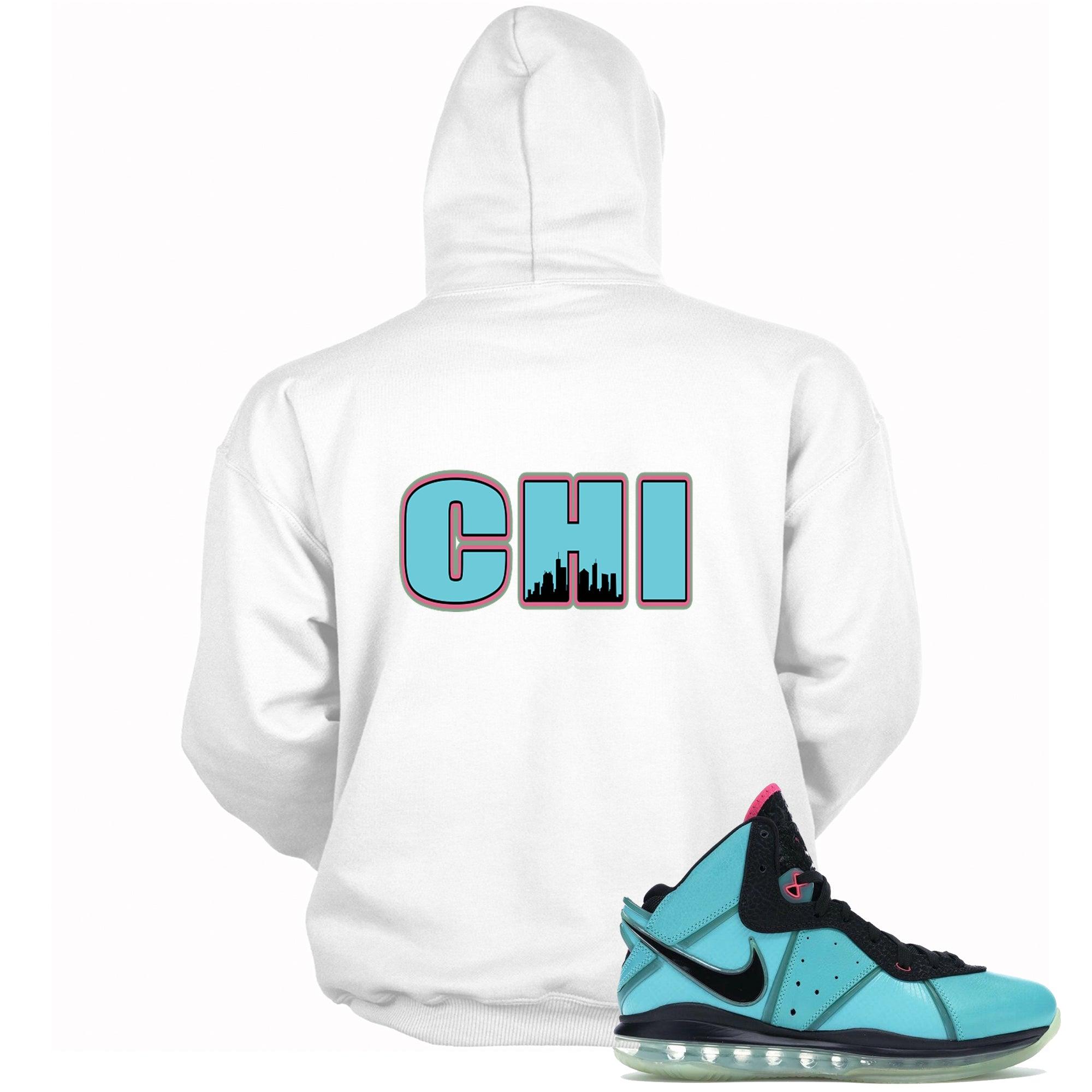 LeBron 8 South Beach (2021) Hoodie Chicago