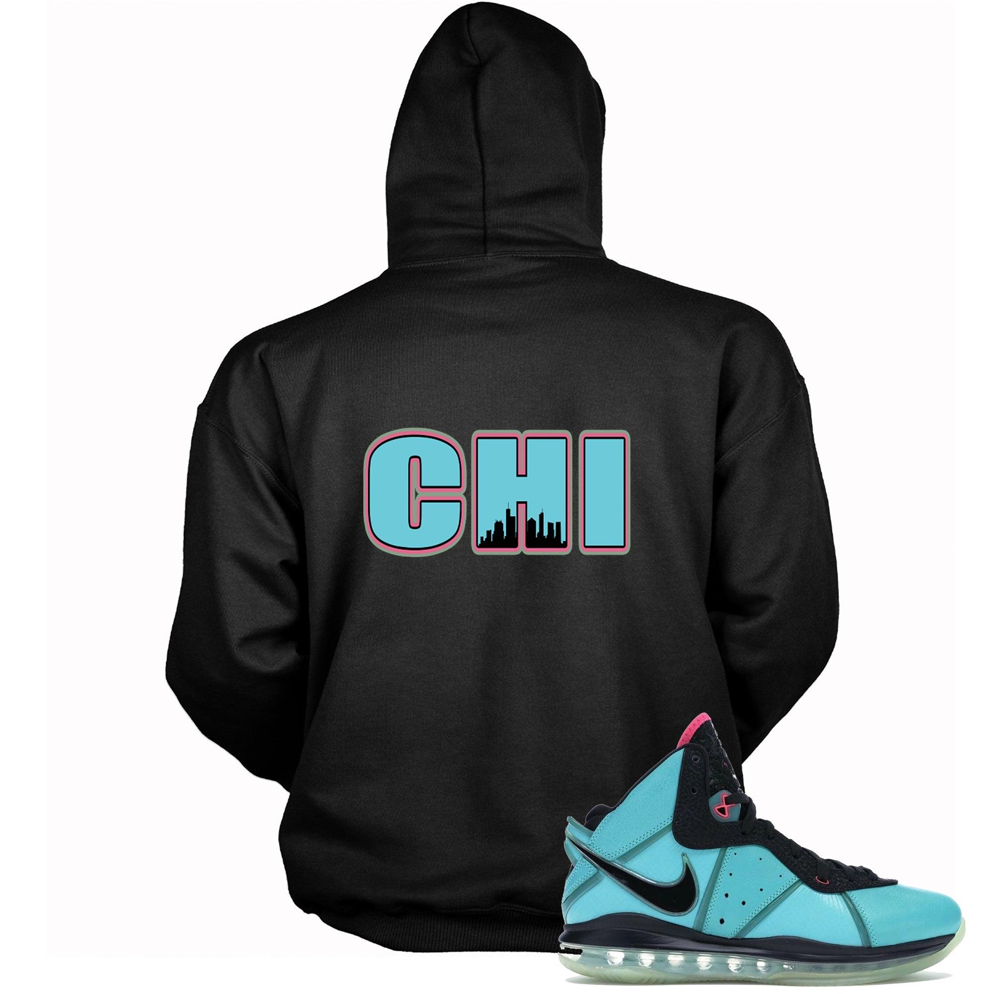 LeBron 8 South Beach (2021) Hoodie Chicago