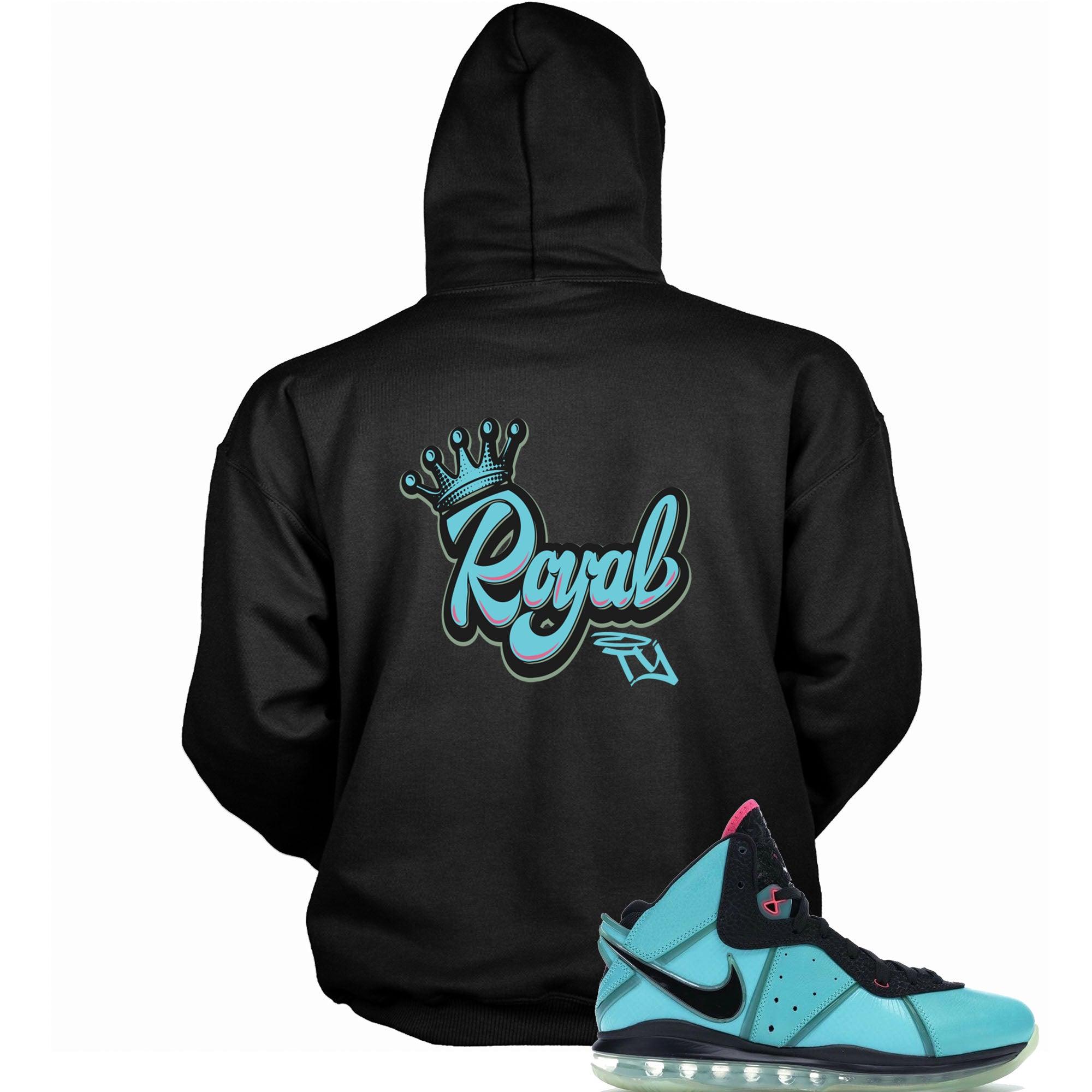 LeBron 8 South Beach (2021) Hoodie Royal