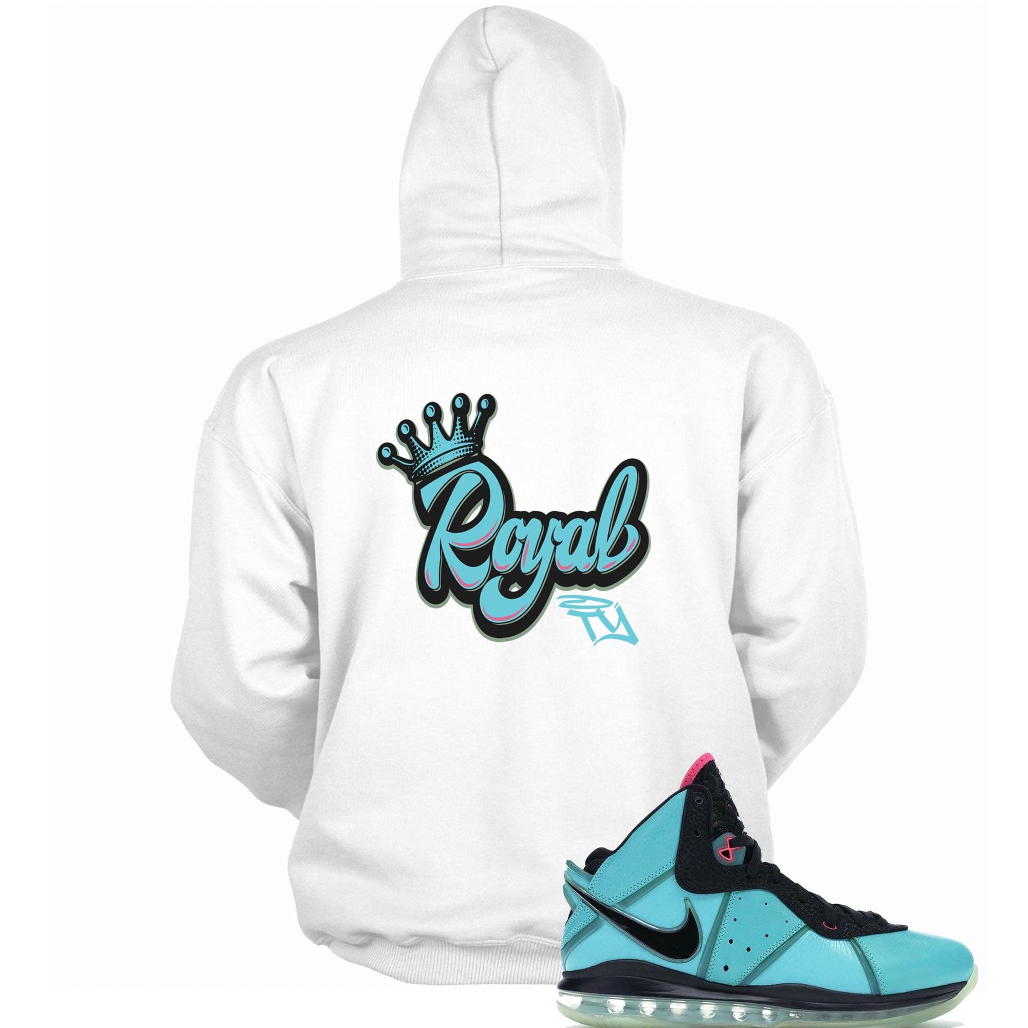 LeBron 8 South Beach (2021) Hoodie Royal