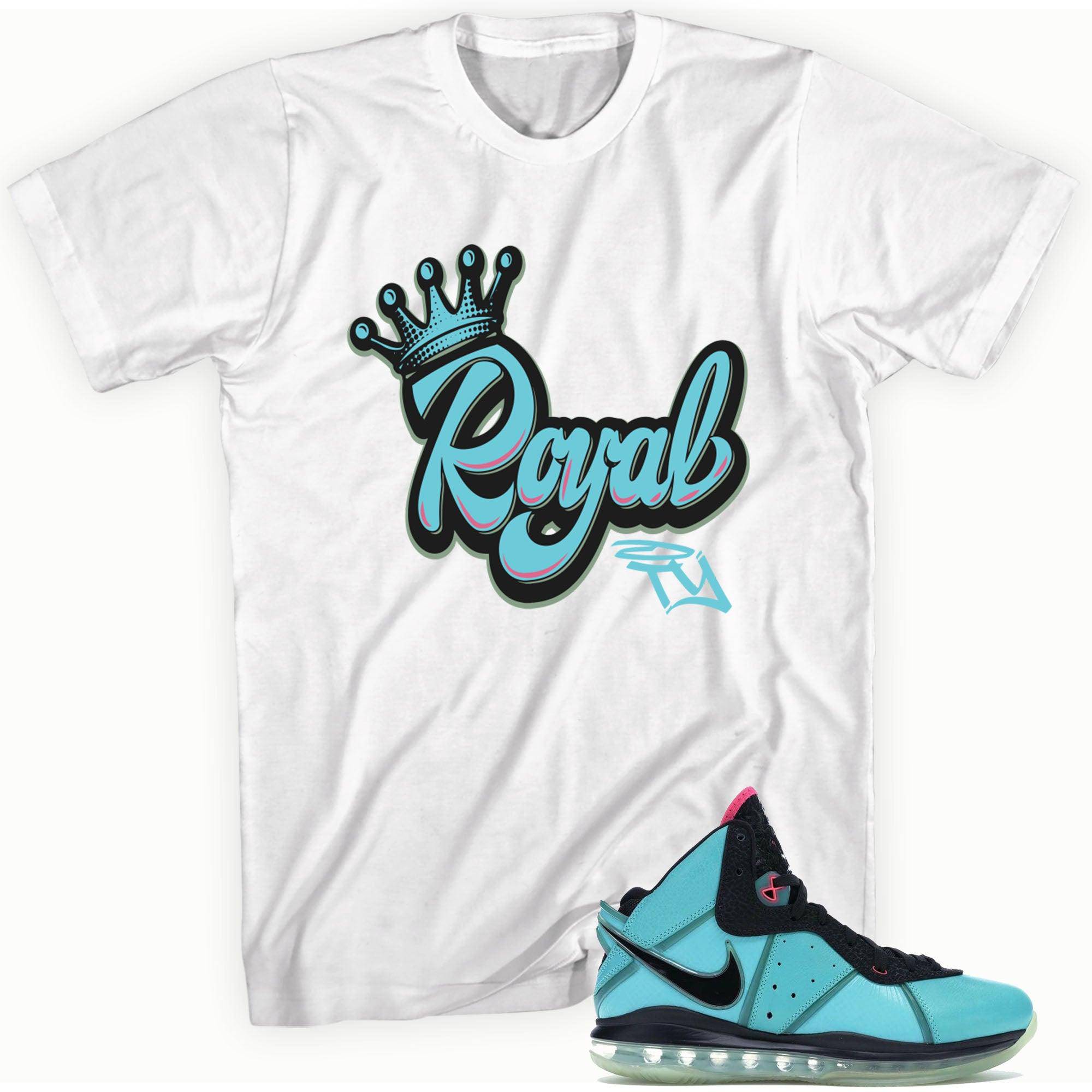 LeBron 8 South Beach (2021) Shirt Royal